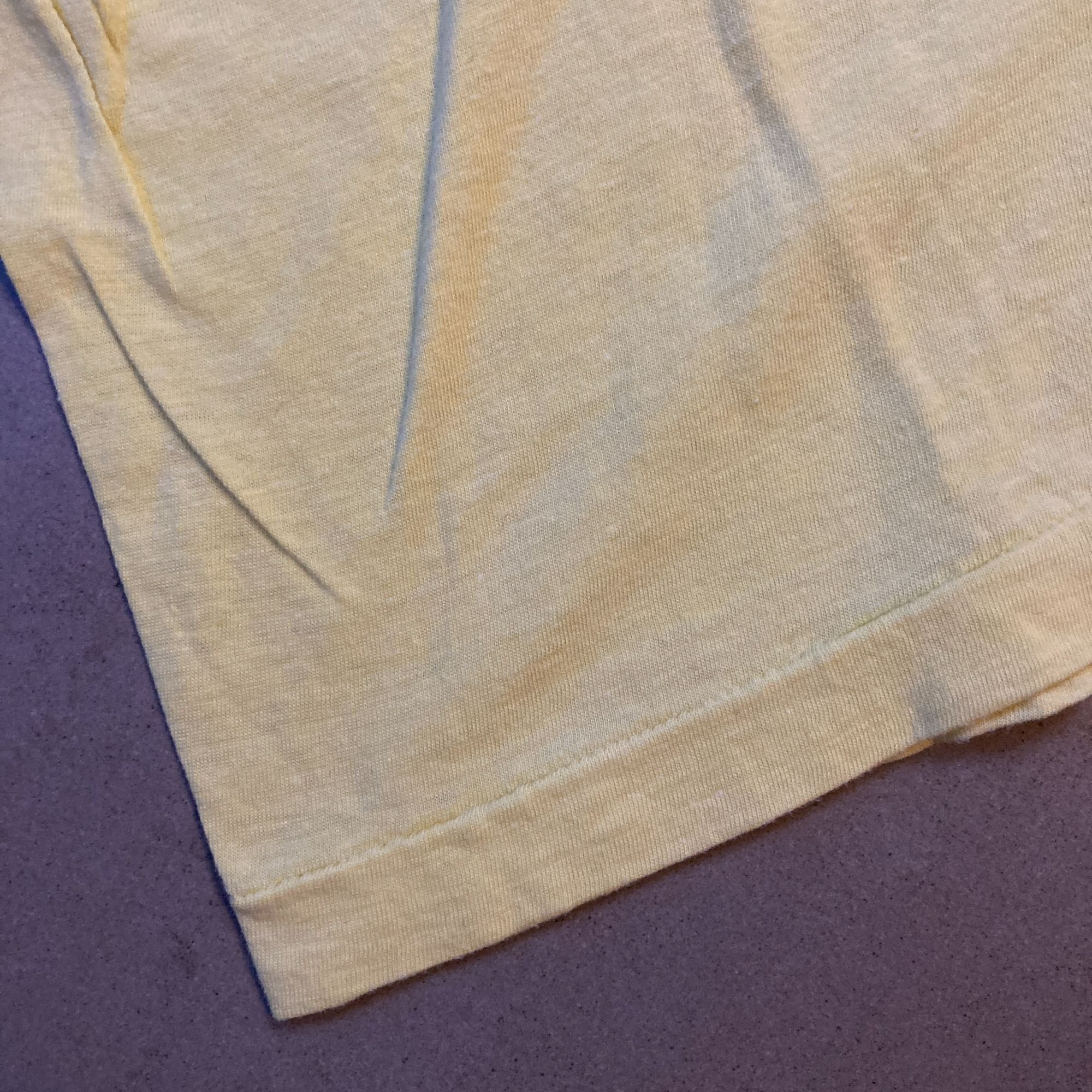 Kodak Schneider with the kick, World Tour 1981, Vintage 80s Rock M Size M / US 6-8 / IT 42-44 - 7 Thumbnail