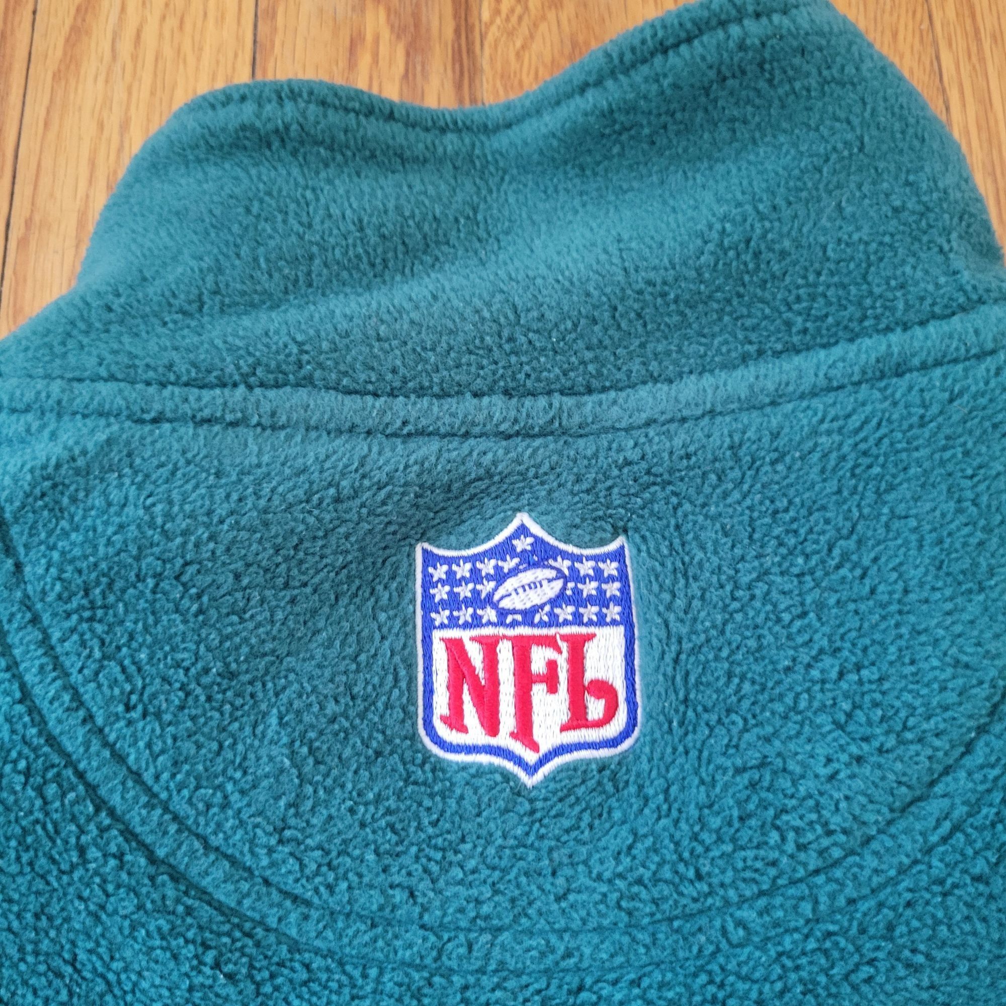 Starter Starter Miami Dolphins NFL Pro Line Fleece Pullover Jacket L Size US L / EU 52-54 / 3 - 8 Thumbnail