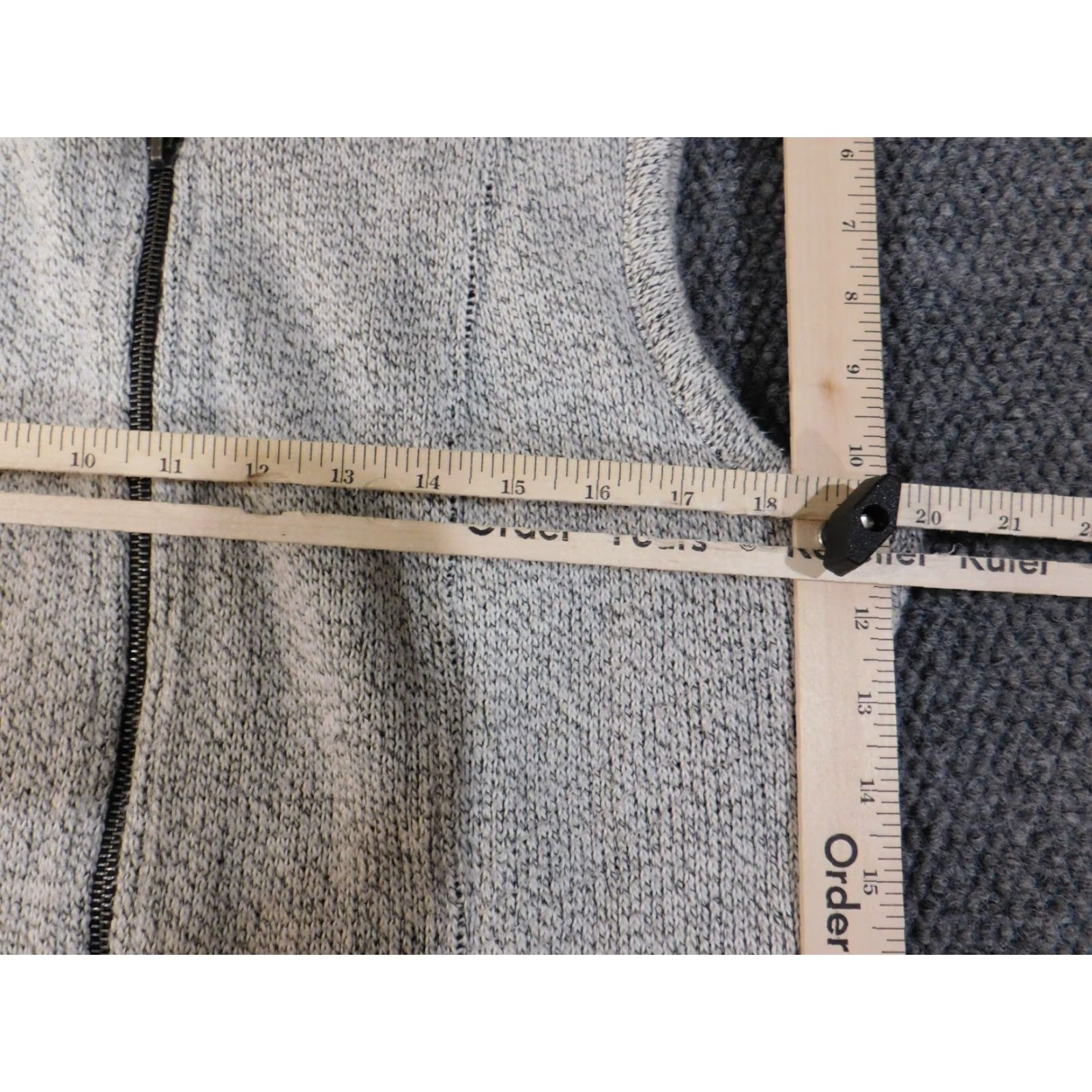 Coldwater Creek coldwater creek vest medium gray lined quilted womens zip cotton acrylic shirt? Size M / US 6-8 / IT 42-44 - 6 Thumbnail