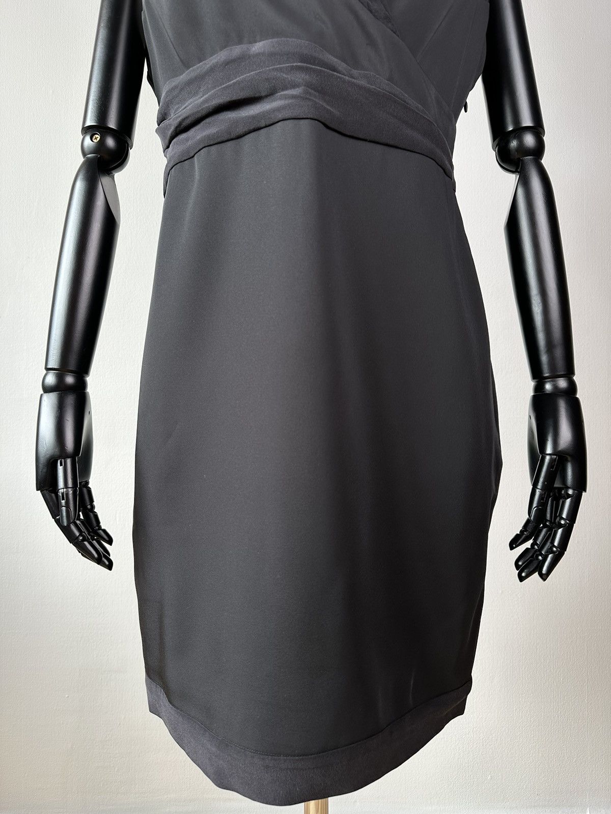 Allsaints ALLSAINTS Codia Avantgarde Silk Dress Size L / US 10 / IT 46 - 5 Thumbnail