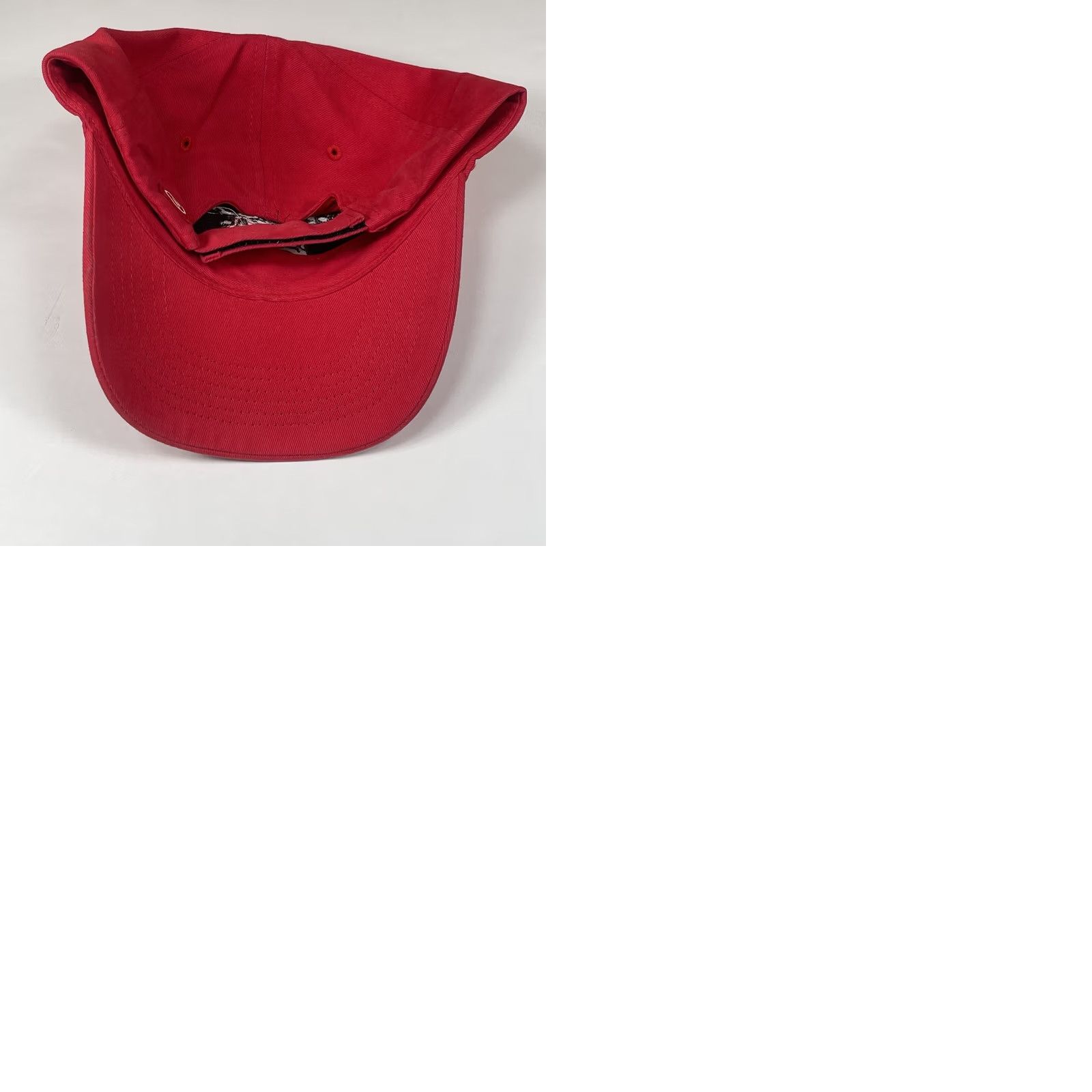 Vintage Richardson Bedford Boosters Adult Adjustable Baseball Hat Cap Red Cotton - Good Pre-Owned Condition - Size ONE SIZE - 9 Thumbnail