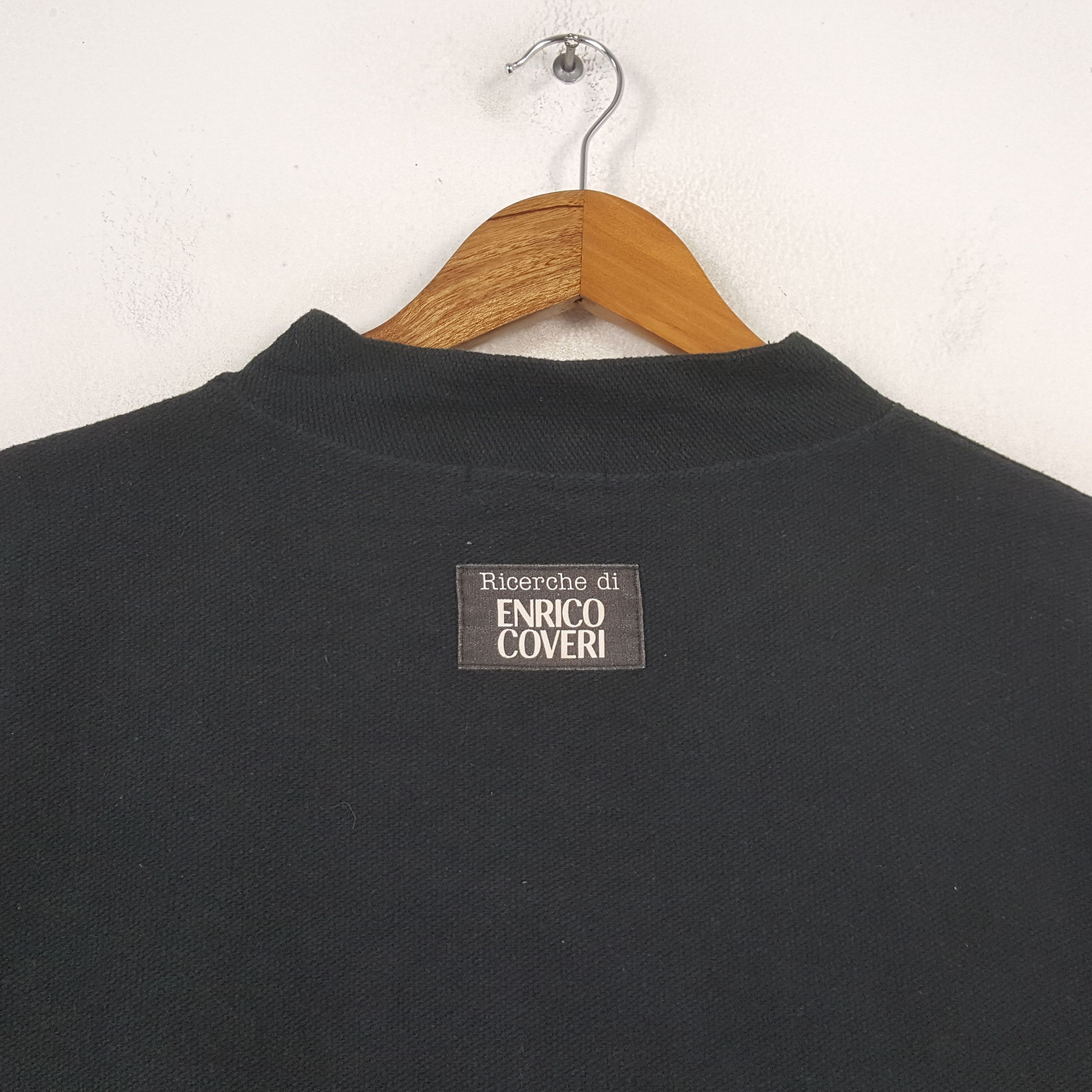 Enrico Coveri × Vintage Vintage ENRICO COVERI Italian Brand Sweatshirt C289N19 Size US L / EU 52-54 / 3 - 4 Thumbnail