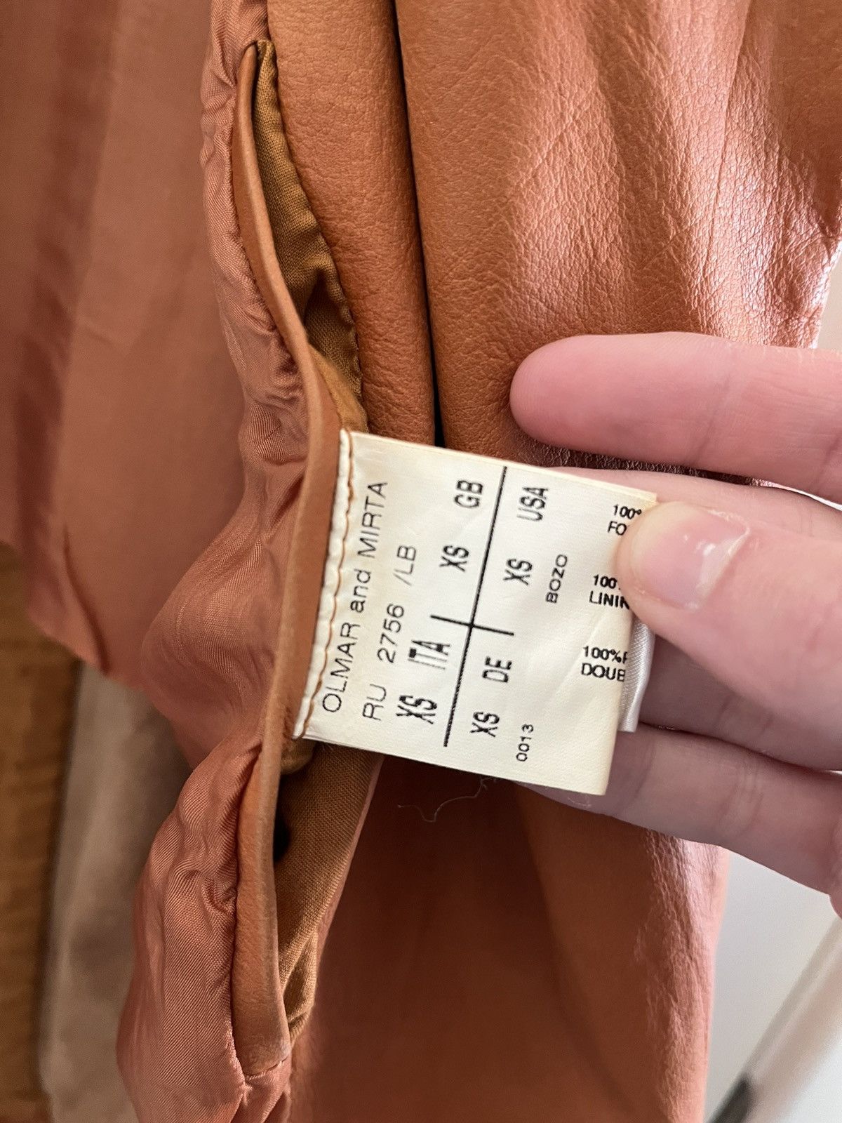Rick Owens Rick Owens Buffalo Leather Jacket Size US XS / EU 42 / 0 - 5 Thumbnail