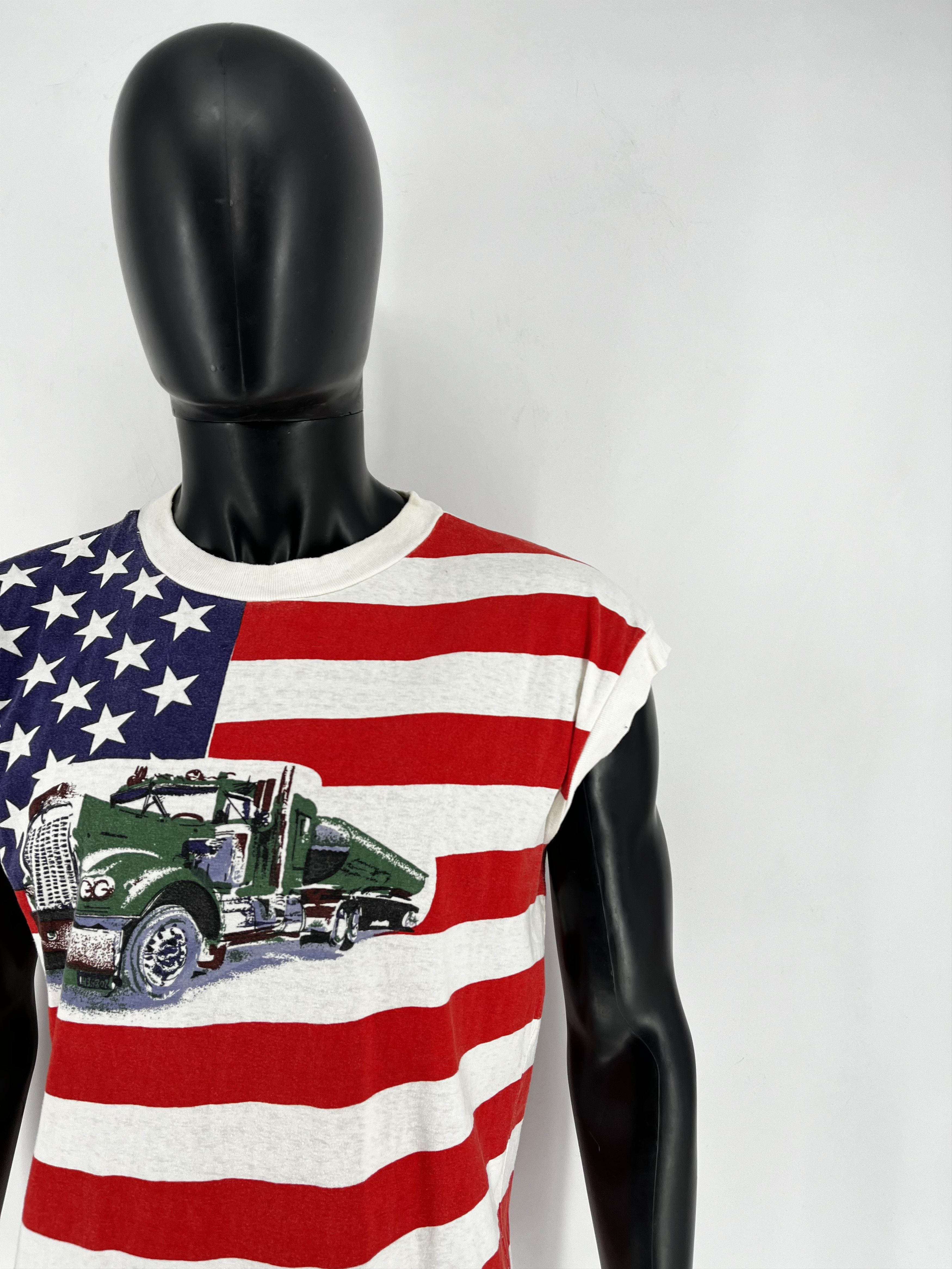 Vintage Vintage Truck T-shirt AMERICAN BEST USA Size US L / EU 52-54 / 3 - 7 Thumbnail