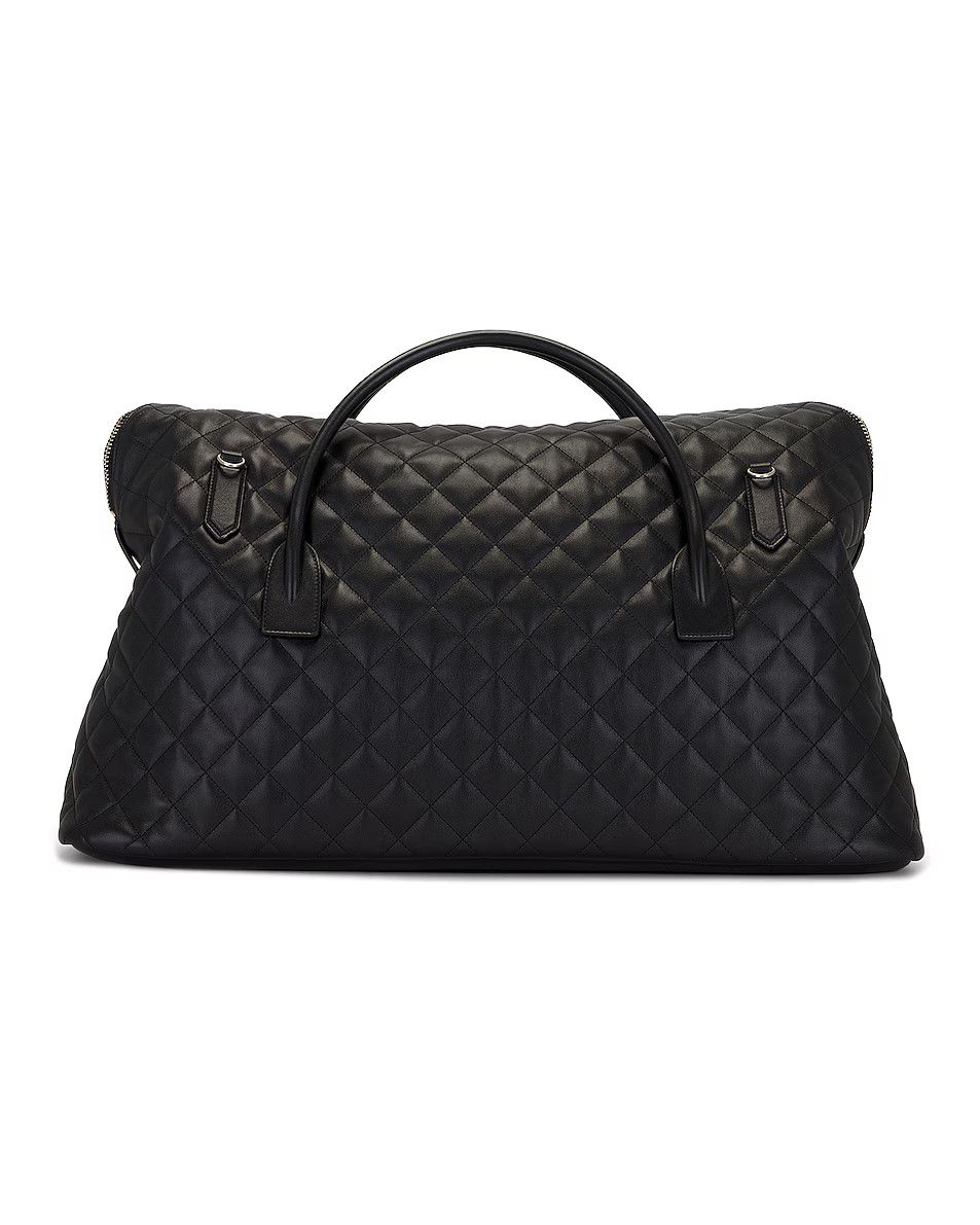 Saint Laurent Paris o1bcso1str0326 Size: OS/Bo Mng Es Duffle in Black Size ONE SIZE - 2 Thumbnail
