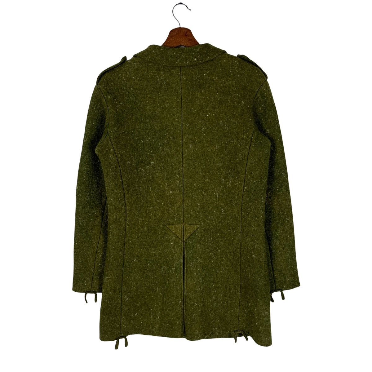 Yohji Yamamoto Stunning AW 1996 Yohji Yamamoto Jacket Wool Blend Woman Coat Size S / US 4 / IT 40 - 8 Thumbnail