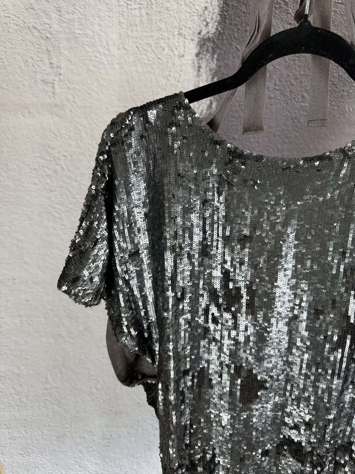 Allsaints Allsaints Spitalfields Alesky Silk dress AW08 embellished Size M / US 6-8 / IT 42-44 - 3 Thumbnail