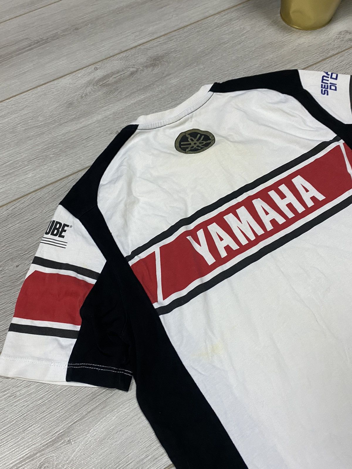 Yamaha Yamaha vintage big logo t-shirt Size US M / EU 48-50 / 2 - 8 Thumbnail