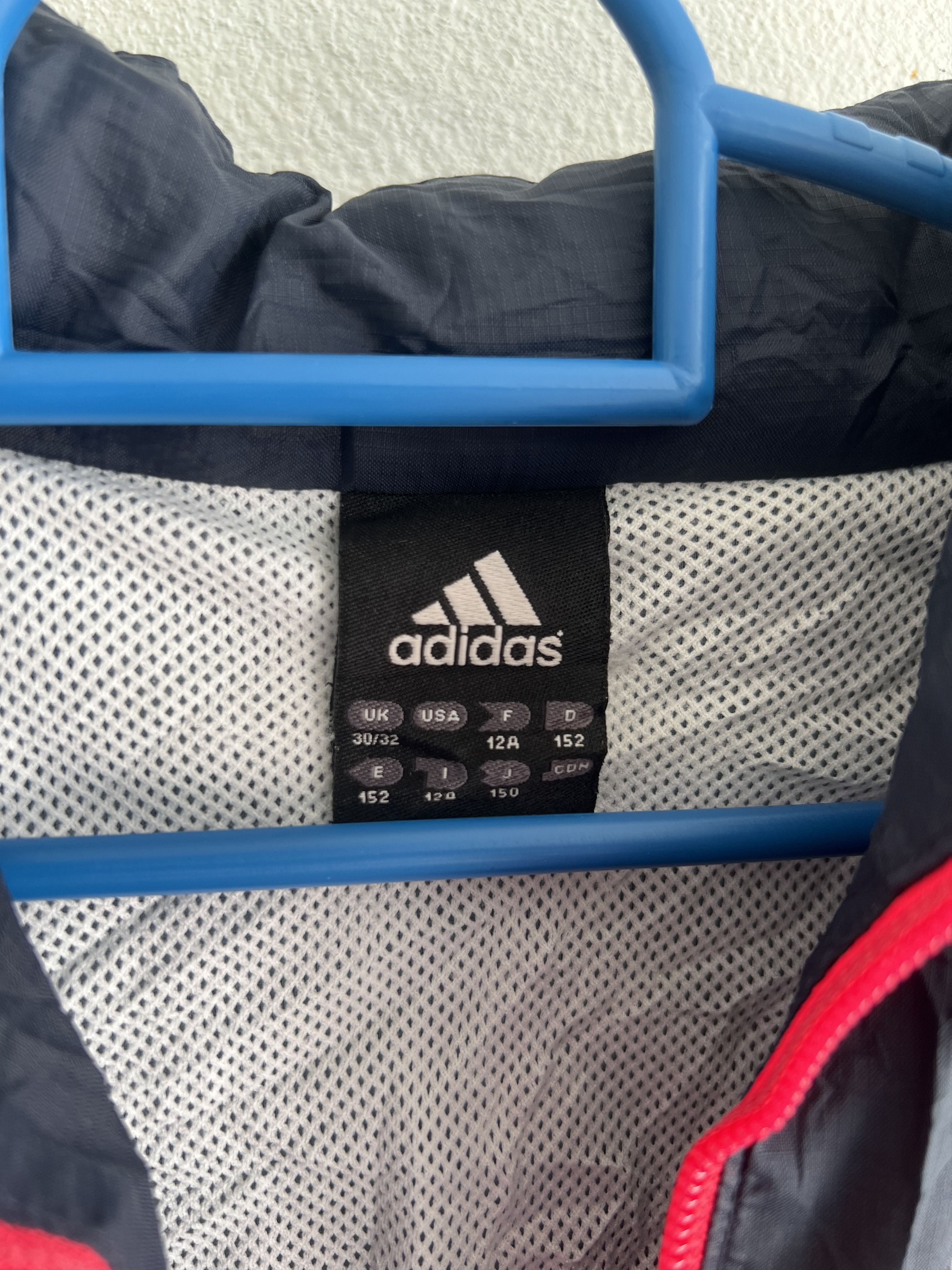 Adidas × Japanese Brand Adidas Full Zipper light Jacket Size US L / EU 52-54 / 3 - 2 Thumbnail