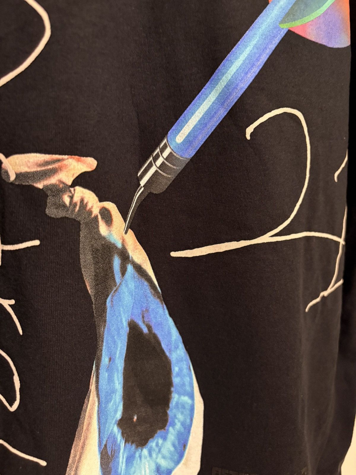 Travis Scott Travis Scott Astroworld Fest 2021 Mouth Tee Black L NWT Size US L / EU 52-54 / 3 - 5 Thumbnail