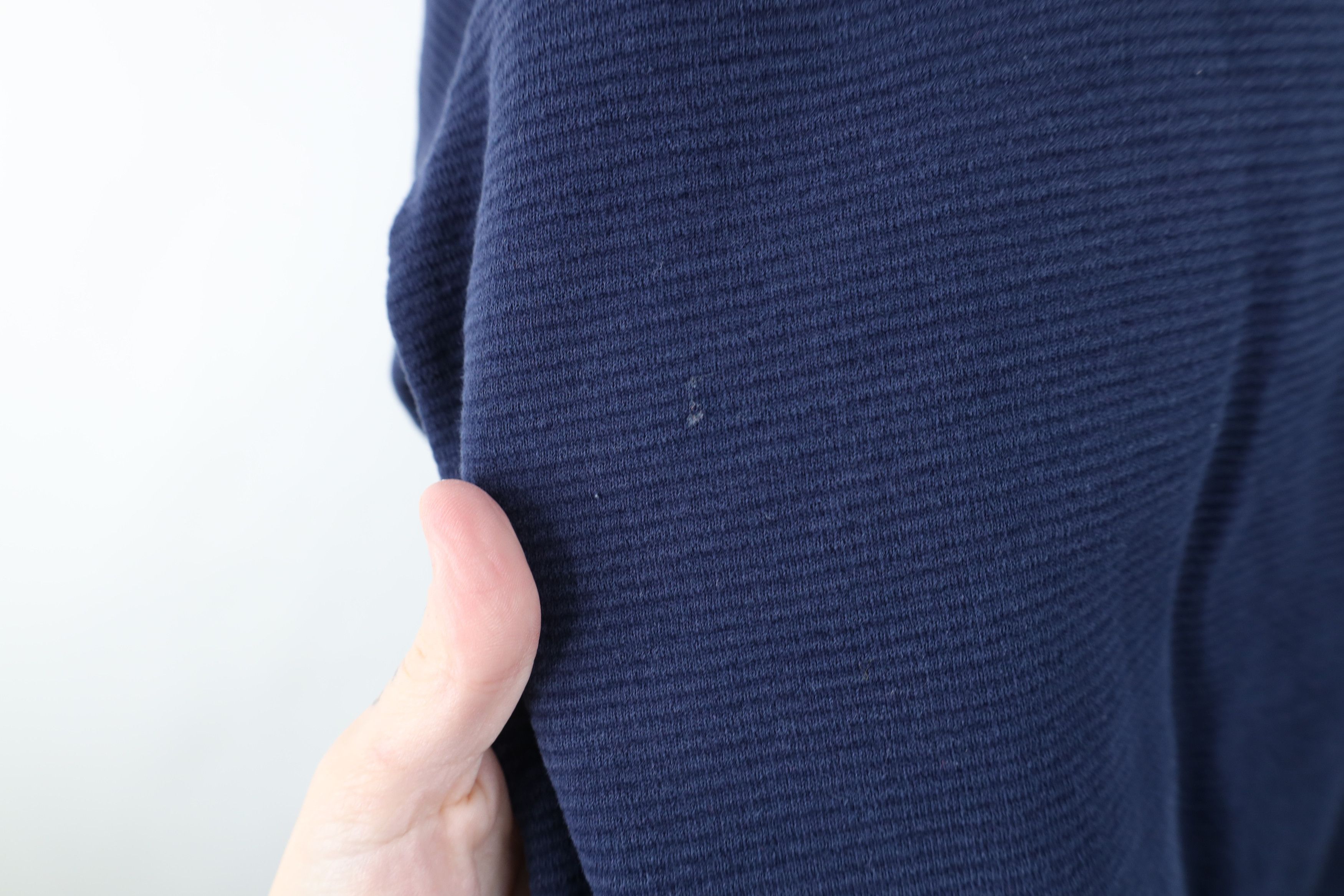 Vintage Vintage 90s Knit St Joseph Crewneck Sweatshirt Blue USA Size US XL / EU 56 / 4 - 12 Thumbnail