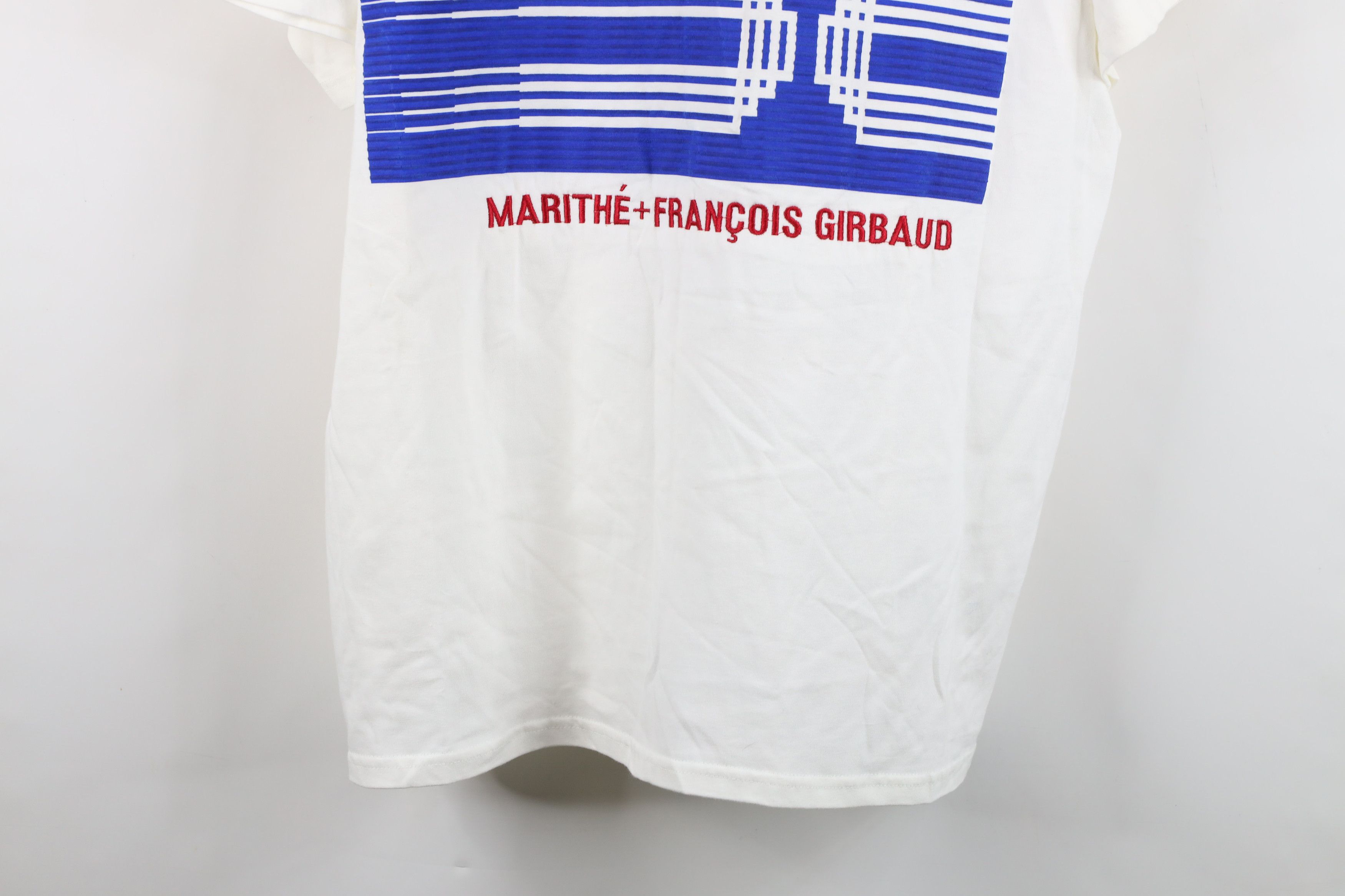 Marithe + Francois Girbaud Vintage 90s Marithe Francois Girbaud LCD Baggy T-Shirt Size US L / EU 52-54 / 3 - 3 Thumbnail