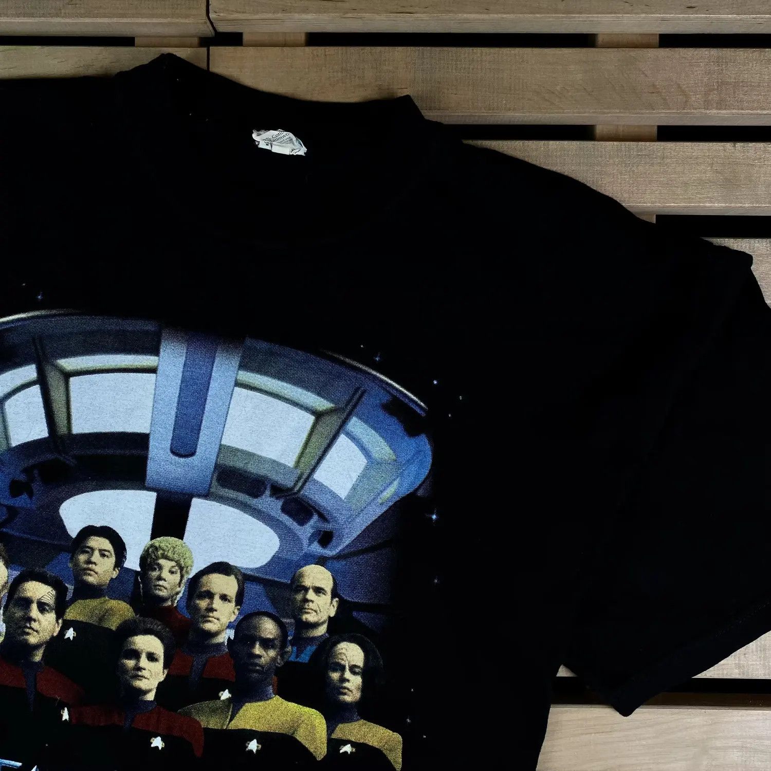 Band Tees Mens Star Trek 1995 Vintage T-Shirt Size L Size US L / EU 52-54 / 3 - 2 Thumbnail