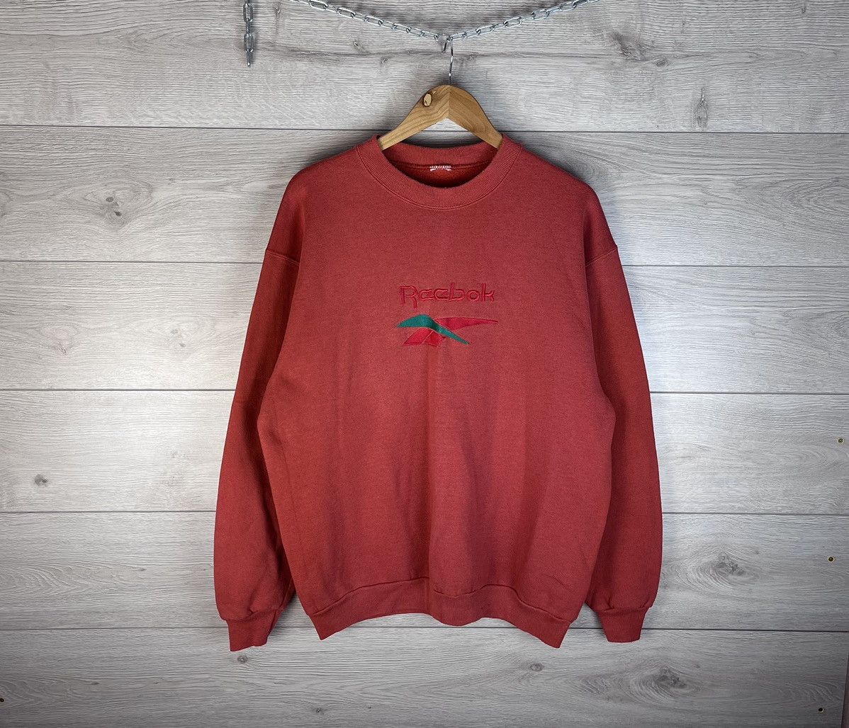 Reebok Vintage men’s sweater Reebok size Xl y2k sport Size US XL / EU 56 / 4 - 1 Thumbnail