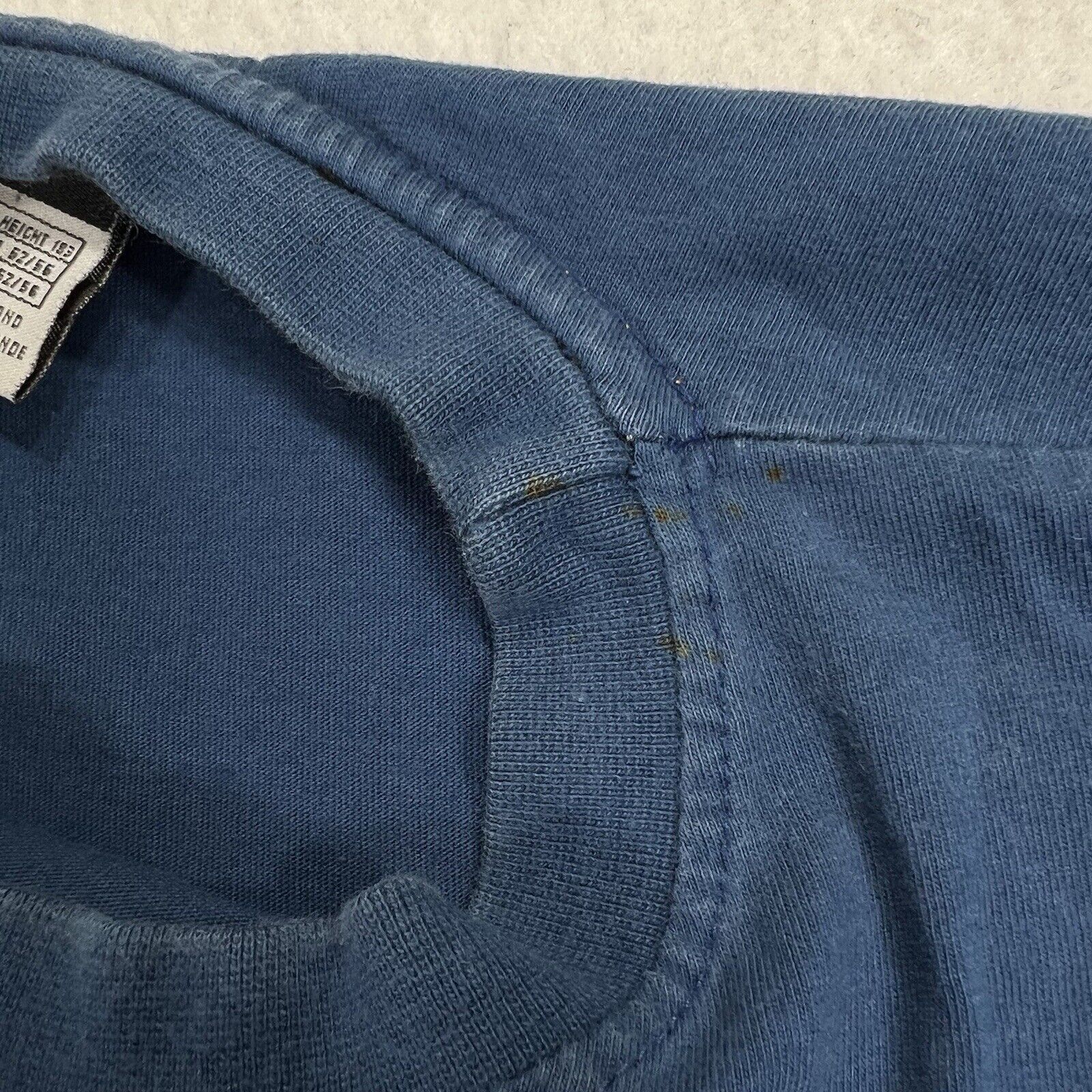 Nike Nike Dri Fit Large Vai Fundo Blue Athletic Graphic T Shirt Size US L / EU 52-54 / 3 - 4 Thumbnail