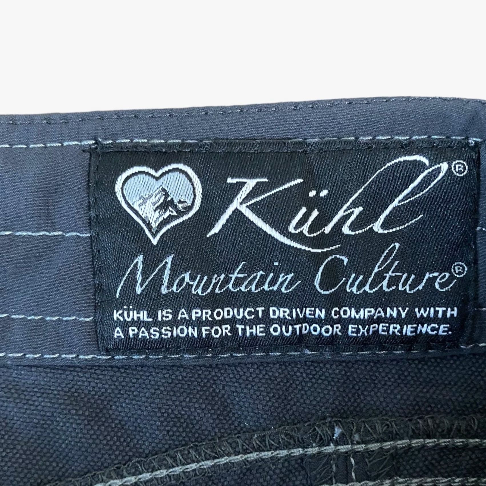 Vintage Kuhl Vala Hiking Pants Women Gray Size 6 Nylon Spandex Rip-Stop Stretch Outdoors Size 28" / US 6 / IT 42 - 8 Thumbnail