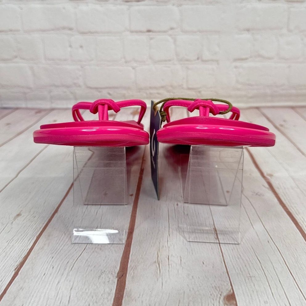 Olukai NWT Olukai ‘Aka Pink Plumeria Flip Flop Sandals Women’s Sz 9 Size US 9 / IT 39 - 5 Thumbnail