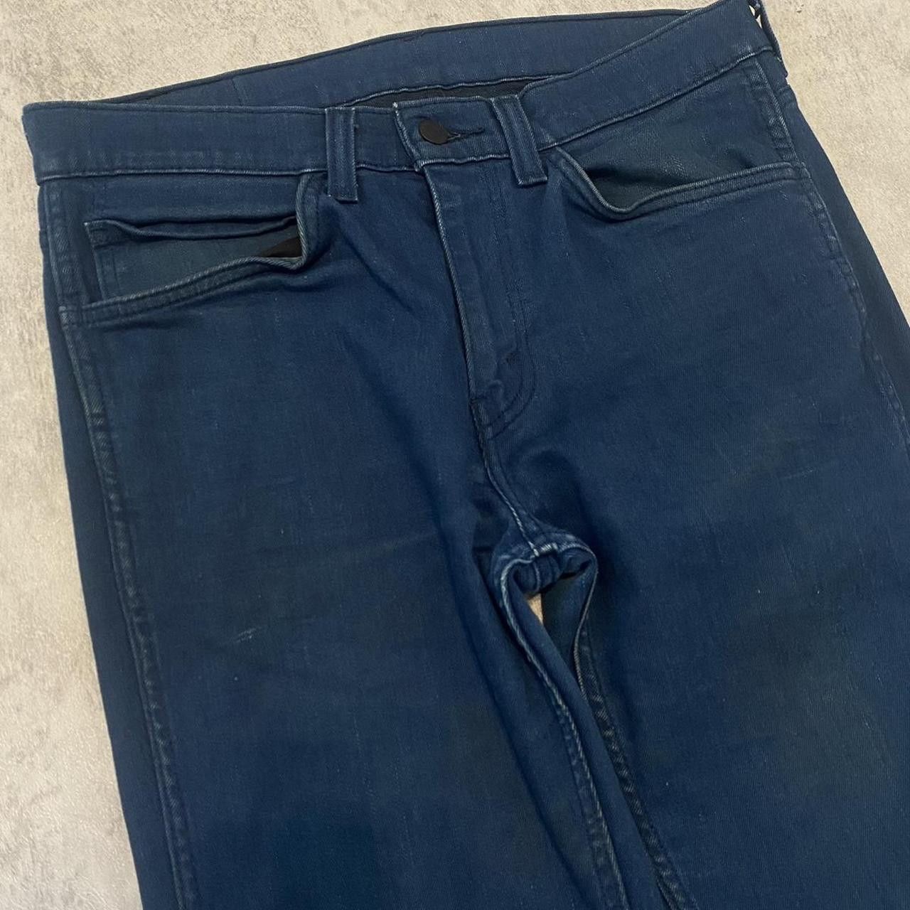 Levi's Levi's 511 navy blue denim jeans hip hop vintage y2k Size US 32 / EU 48 - 6 Thumbnail