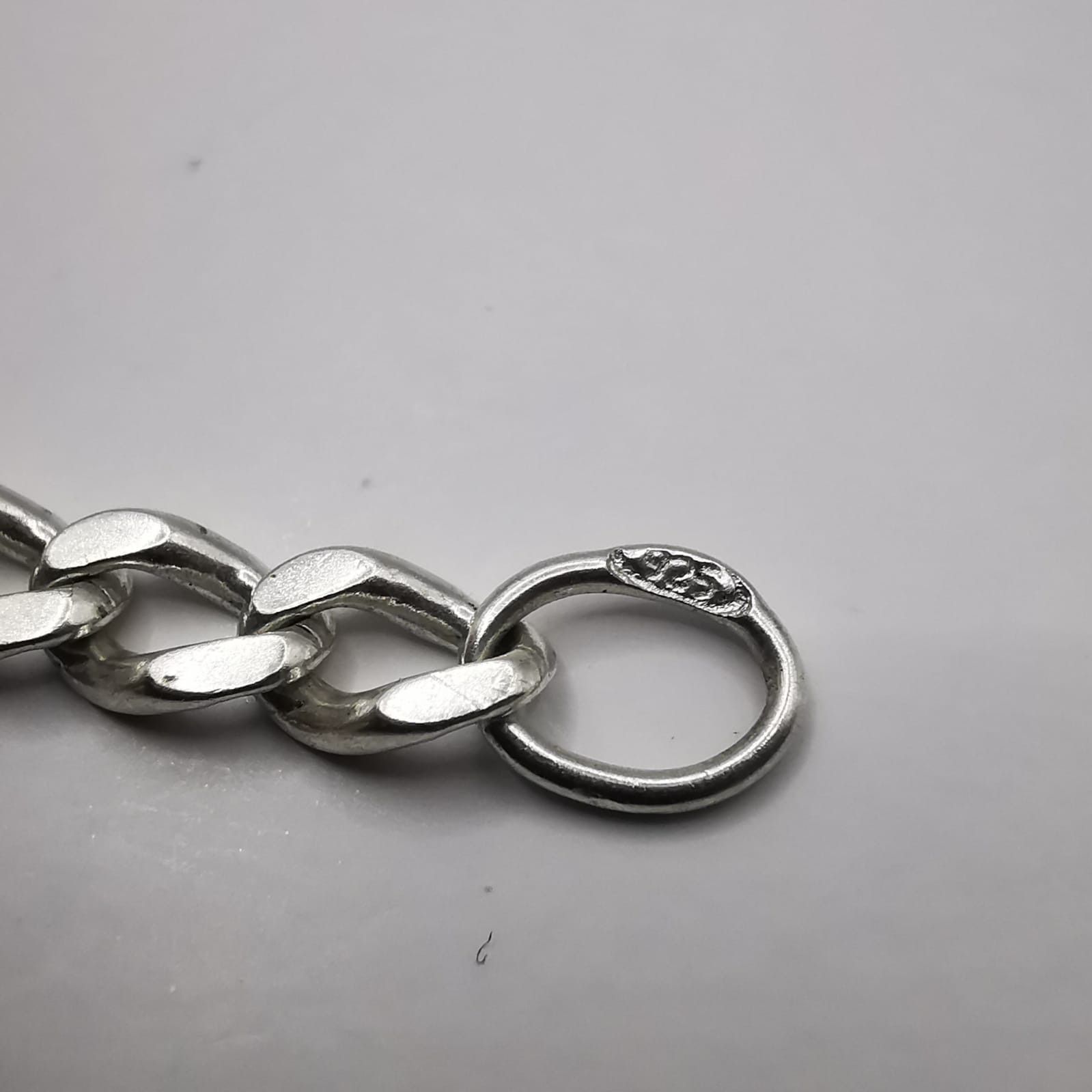 Sterling Silver Vintage Chain, 925 Sterling Silver, Signed 18,31g Size ONE SIZE - 5 Thumbnail