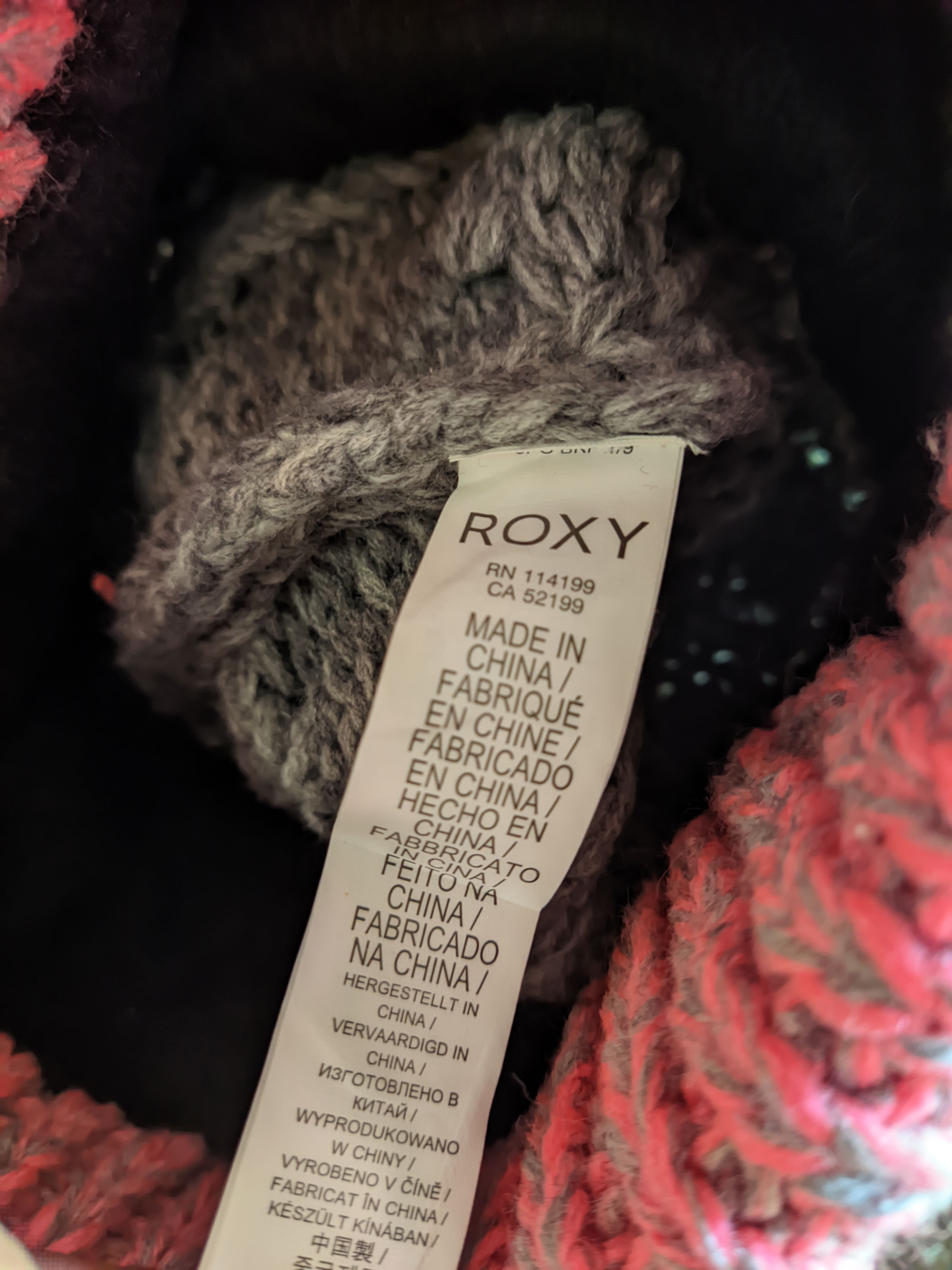 Other Roxy Knitted Snowcaps Beanie Hats Size ONE SIZE - 3 Thumbnail