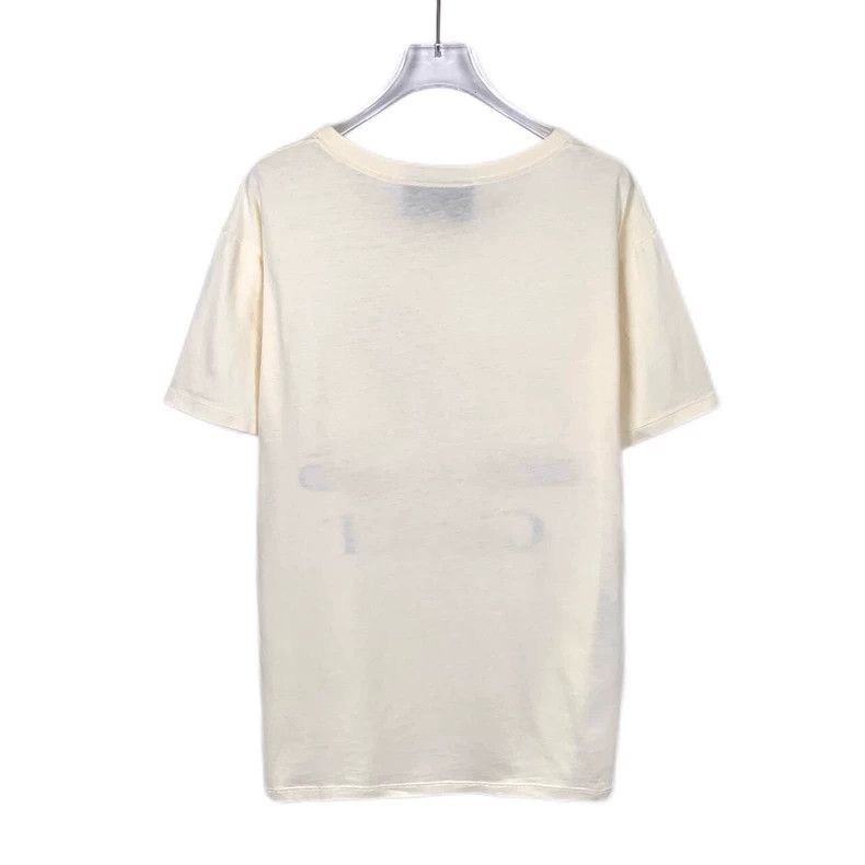 Gucci Gucci Diseney co-branded logo Mickey printed beige round-ne Size US S / EU 44-46 / 1 - 2 Thumbnail