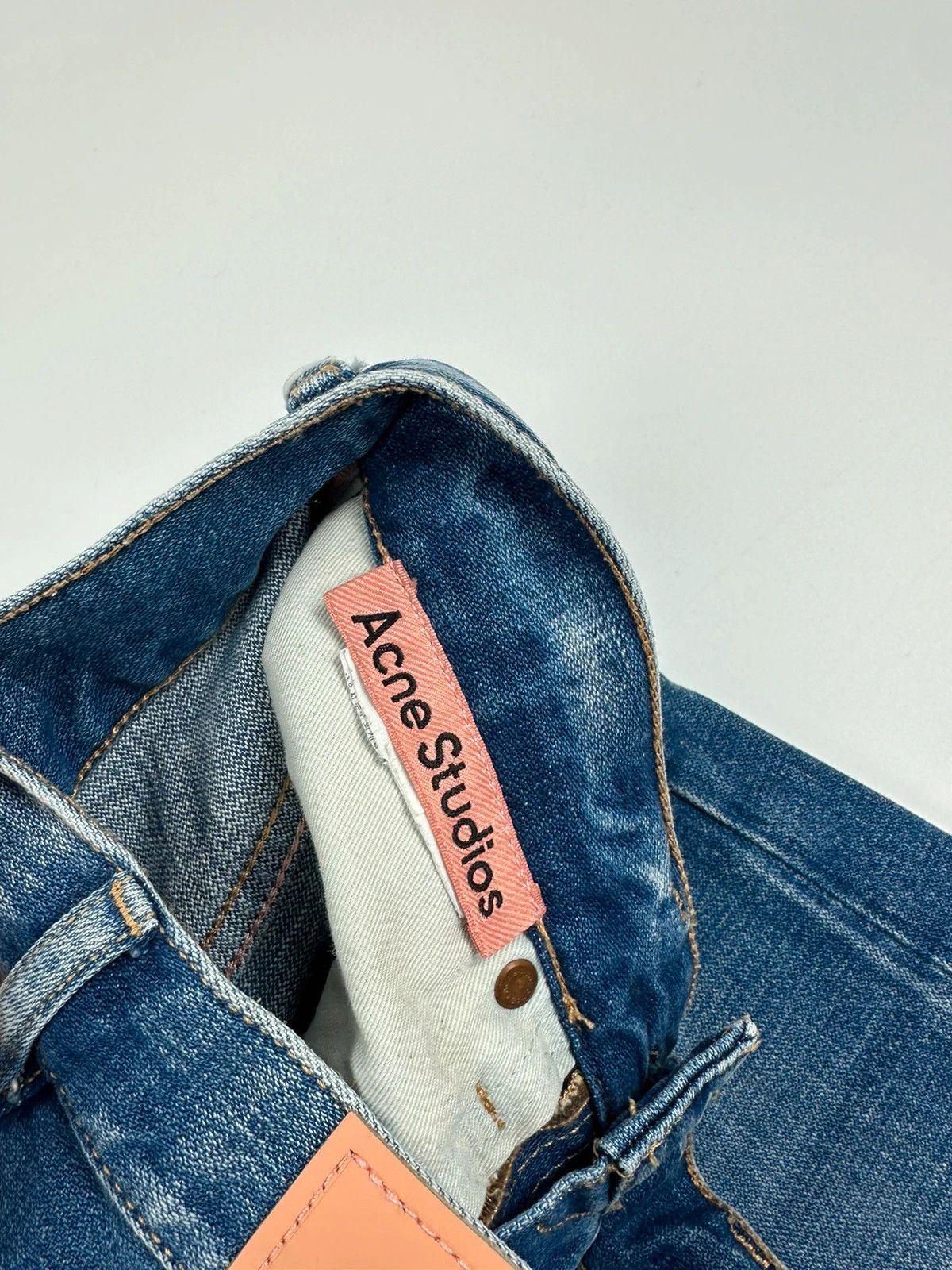 Acne Studios Acne Studio Sample Baggy Wide Legs Denim Pants Size 26" / US 2 / IT 38 - 12 Thumbnail