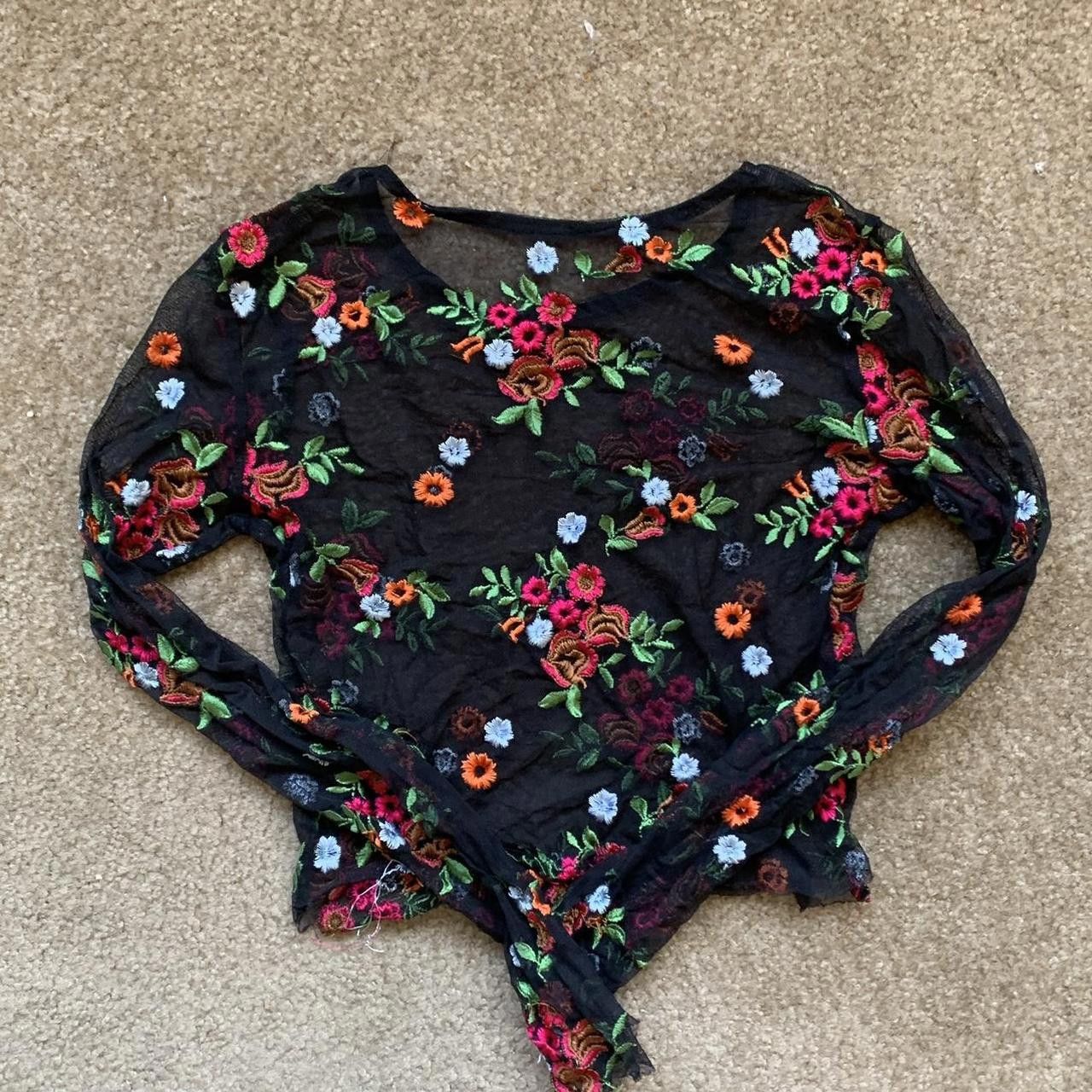 Urban Outfitters Urban Outfitters Black And Multicoloured Size XS / US 0-2 / IT 36-38 - 2 Thumbnail