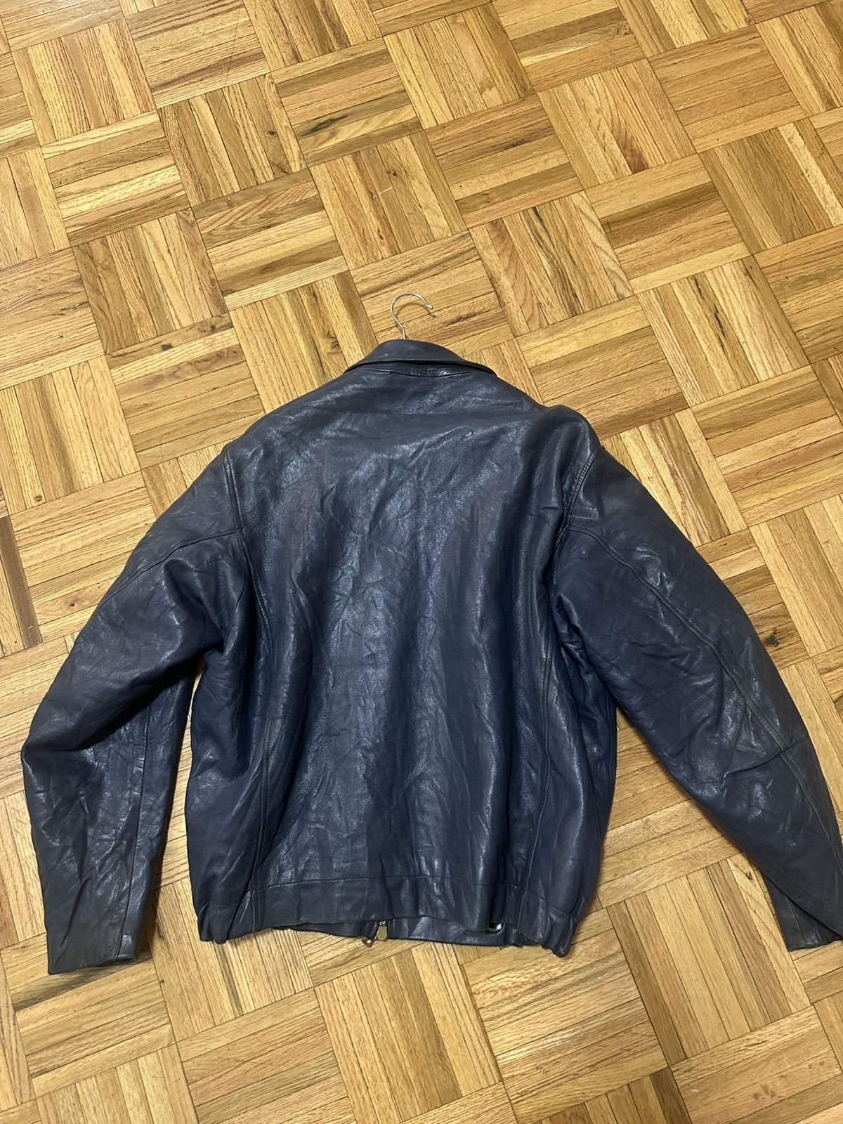 Other Vintage army leather jacket Size US S / EU 44-46 / 1 - 2 Thumbnail