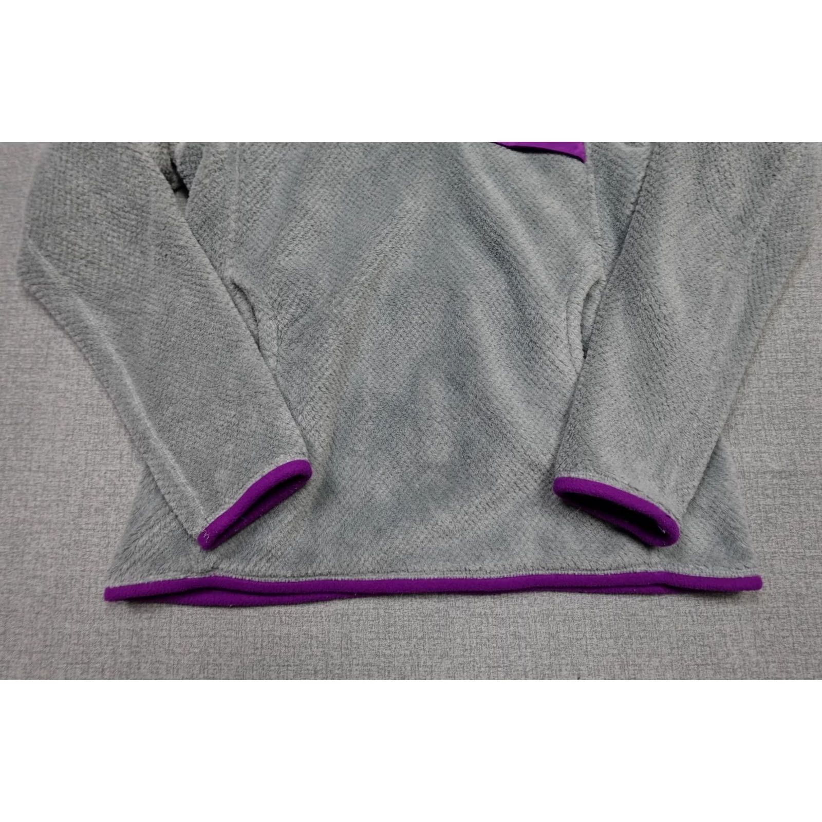 Patagonia Patagonia Fleece Sweater Women S Gray Dolman Sleeve pullover outdoor All Seasons 90s/Outdoor style Size S / US 4 / IT 40 - 3 Thumbnail