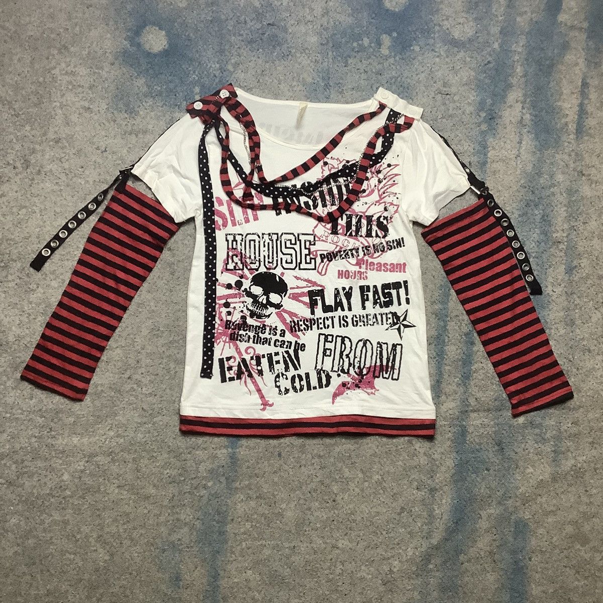 If Six Was Nine × Seditionaries Bondage Japanese Brand Respect Is Greater Like Ifsixwasnine Size US M / EU 48-50 / 2 - 1 Thumbnail