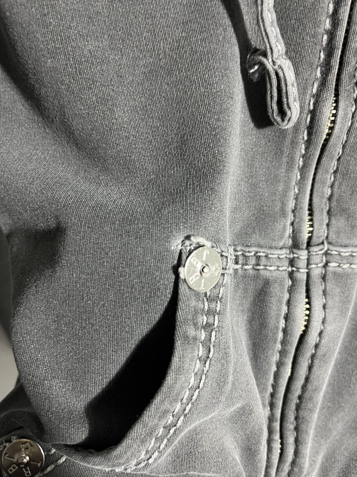 True Religion True Religion I6W9 Punk Seditionaries Hoodie Size XS / US 0-2 / IT 36-38 - 9 Thumbnail