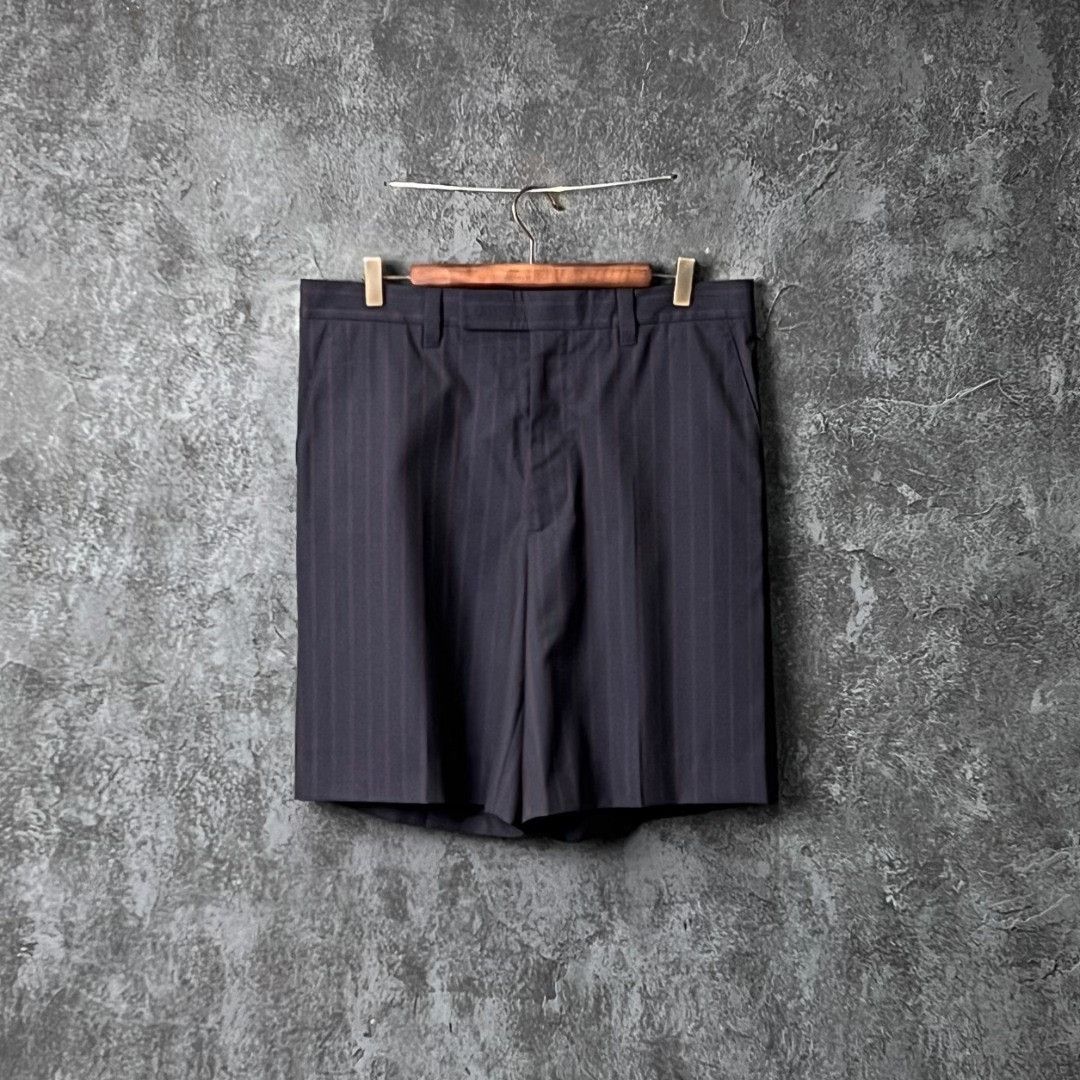 Prada Prada Casual Wool Blue Casual Pants 32 Men Size US 32 / EU 48 - 1 Thumbnail