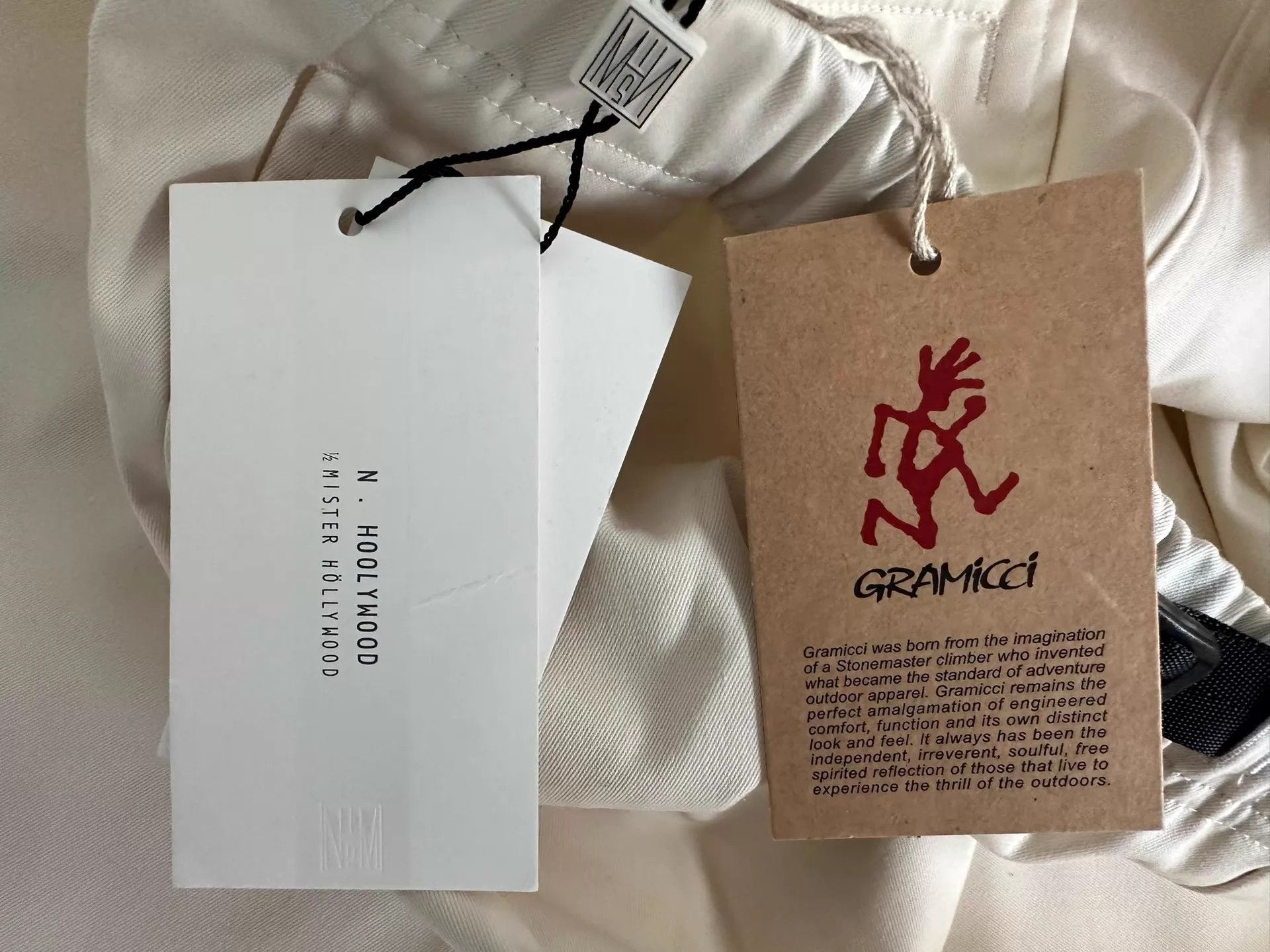N.Hoolywood N.HOOLYWOOD × Gramicci 21SS Chino Ivory 38 New Size US 38 / EU 54 - 7 Thumbnail