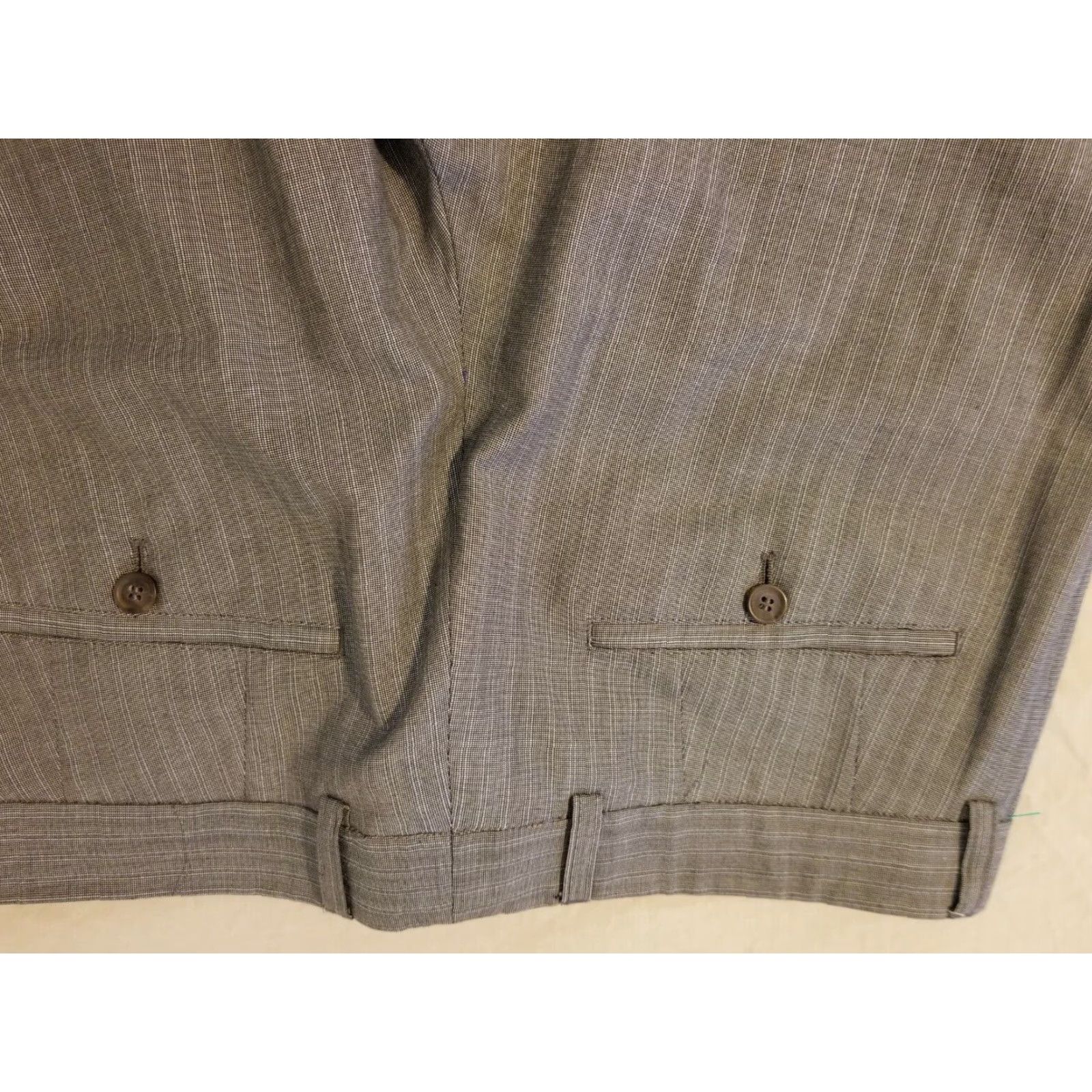Hugo Boss Hugo Boss Dress Pants Men 36x34 Gray Slacks Chino Trouser Regular Inseam 34 Stockton Size US 36 / EU 52 - 2 Thumbnail