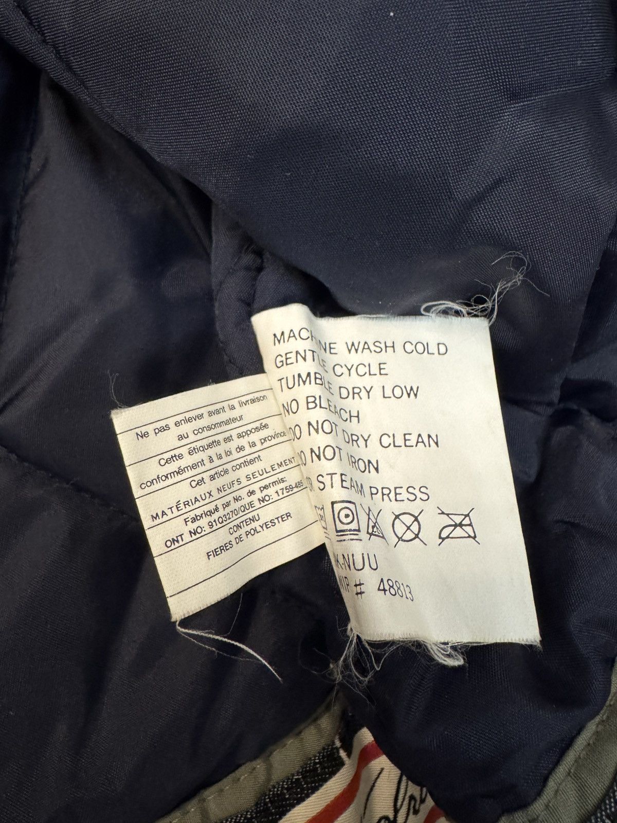 Woolrich Woolen Mills Woolrich USA Field Stone Vintage Rare 1990s Parka Jacket M Size US M / EU 48-50 / 2 - 17 Thumbnail