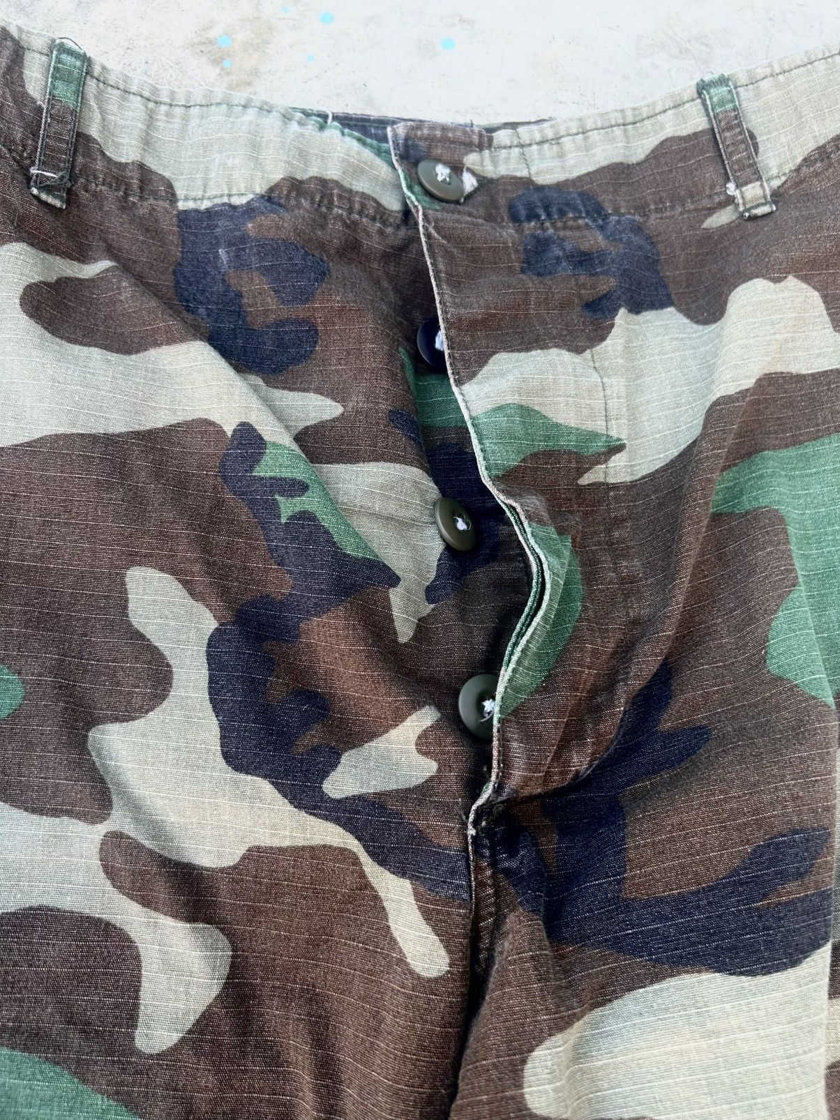 Other Vintage Camo U.S.A Jorts (soldout❌) Size US 37 - 3 Thumbnail