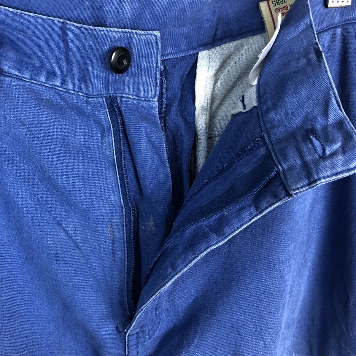 Other DL Woods Blue Cargo Multipocket Pants #C619 Size US 31 - 12 Thumbnail
