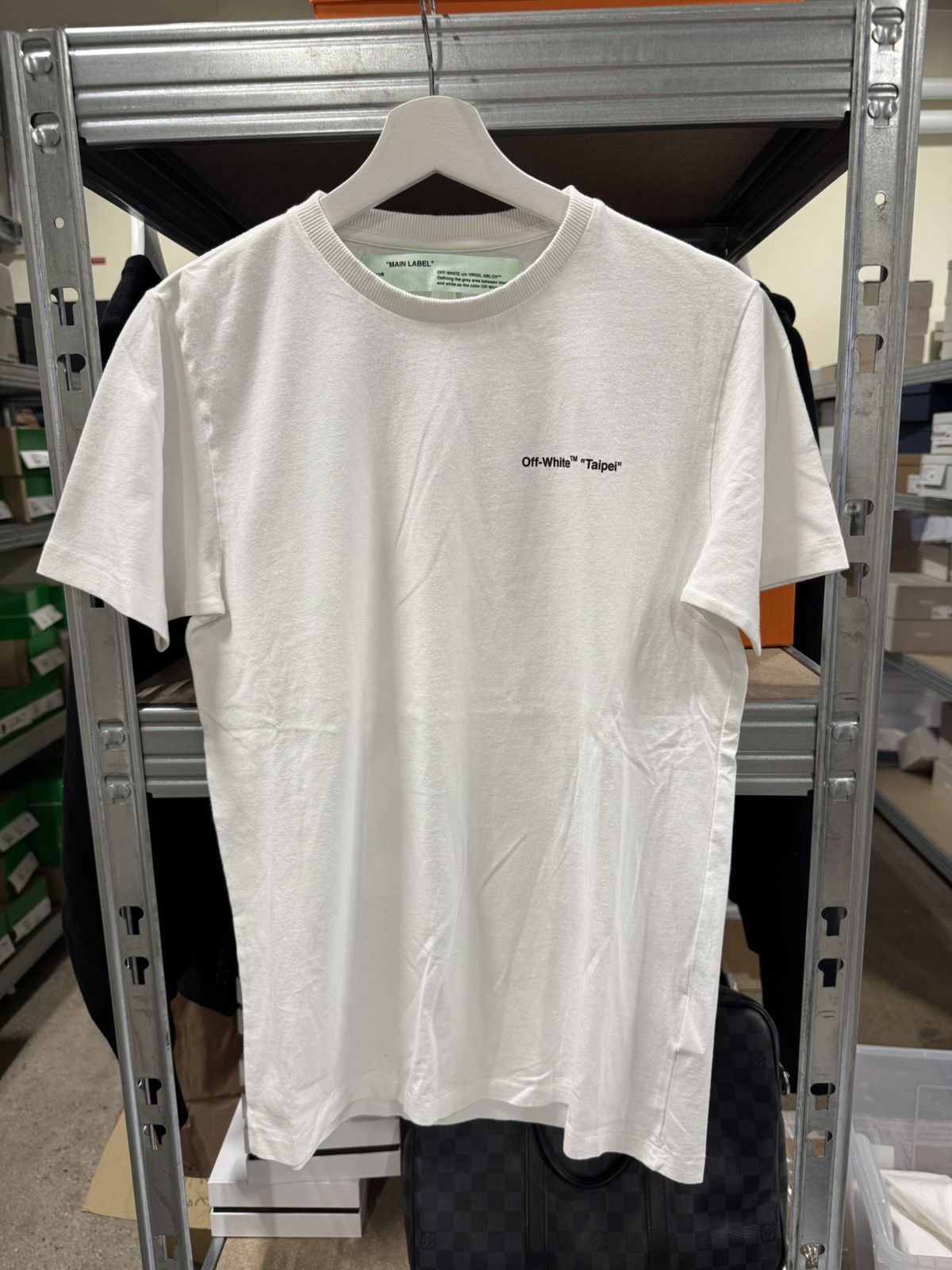 Off-White Off-White Store Exclusive Arrow T-Shirt NEW 500$ Size US S / EU 44-46 / 1 - 2 Thumbnail