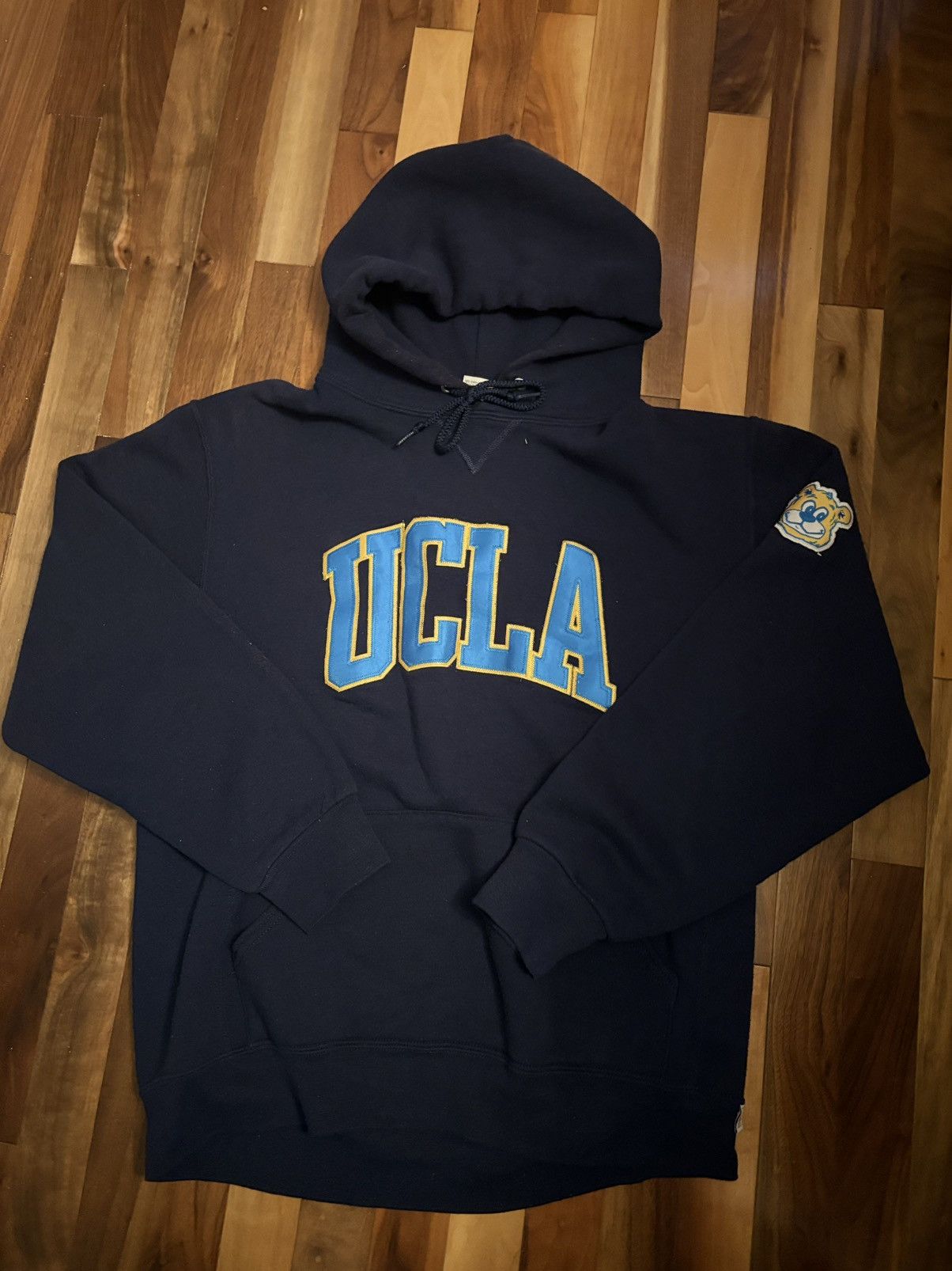 Russell Athletic Ucla University Hoodie Size US L / EU 52-54 / 3 - 1 Thumbnail