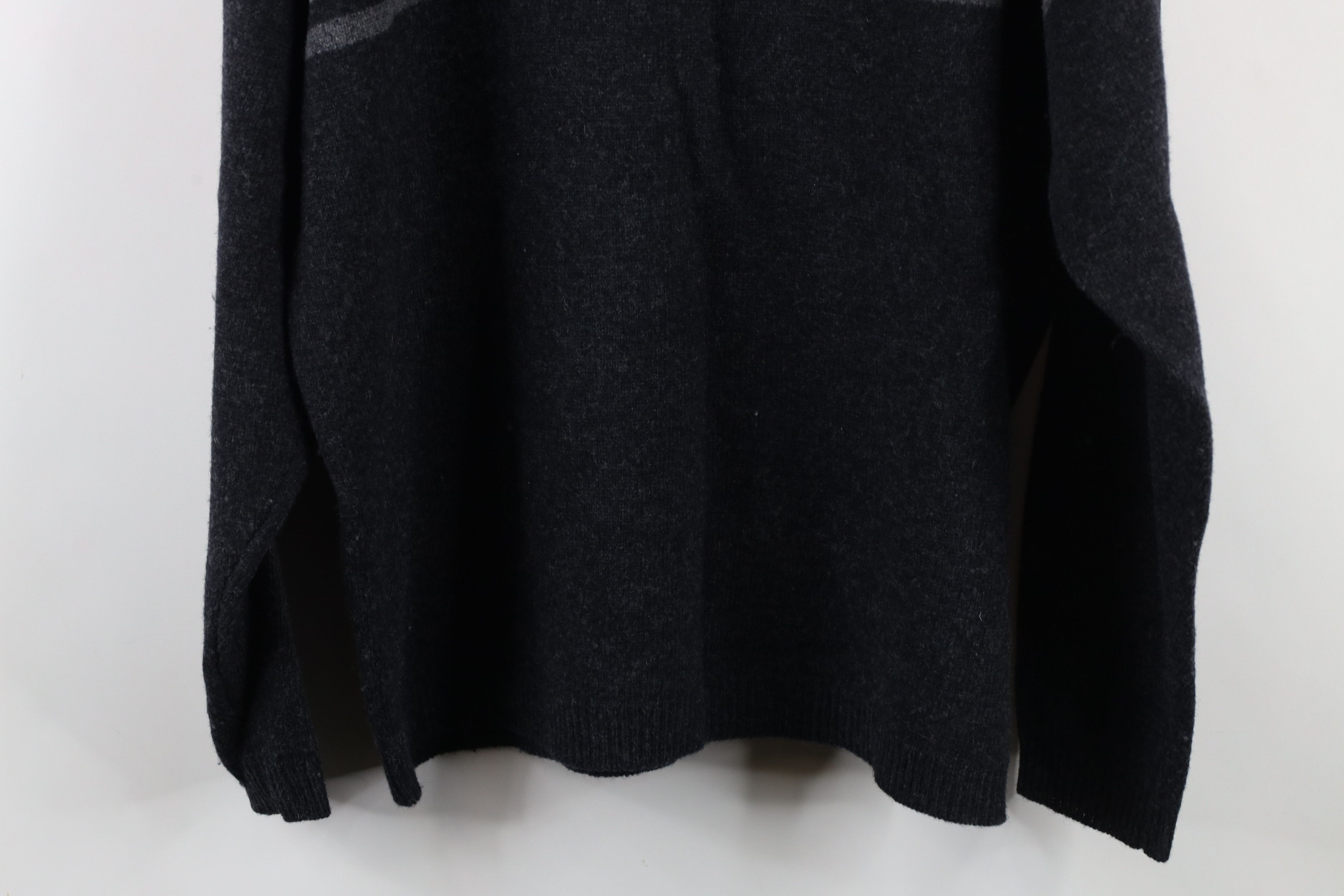 Vintage Vintage 90s Streetwear Lambswool Knit Crewneck Sweater Size US L / EU 52-54 / 3 - 12 Thumbnail