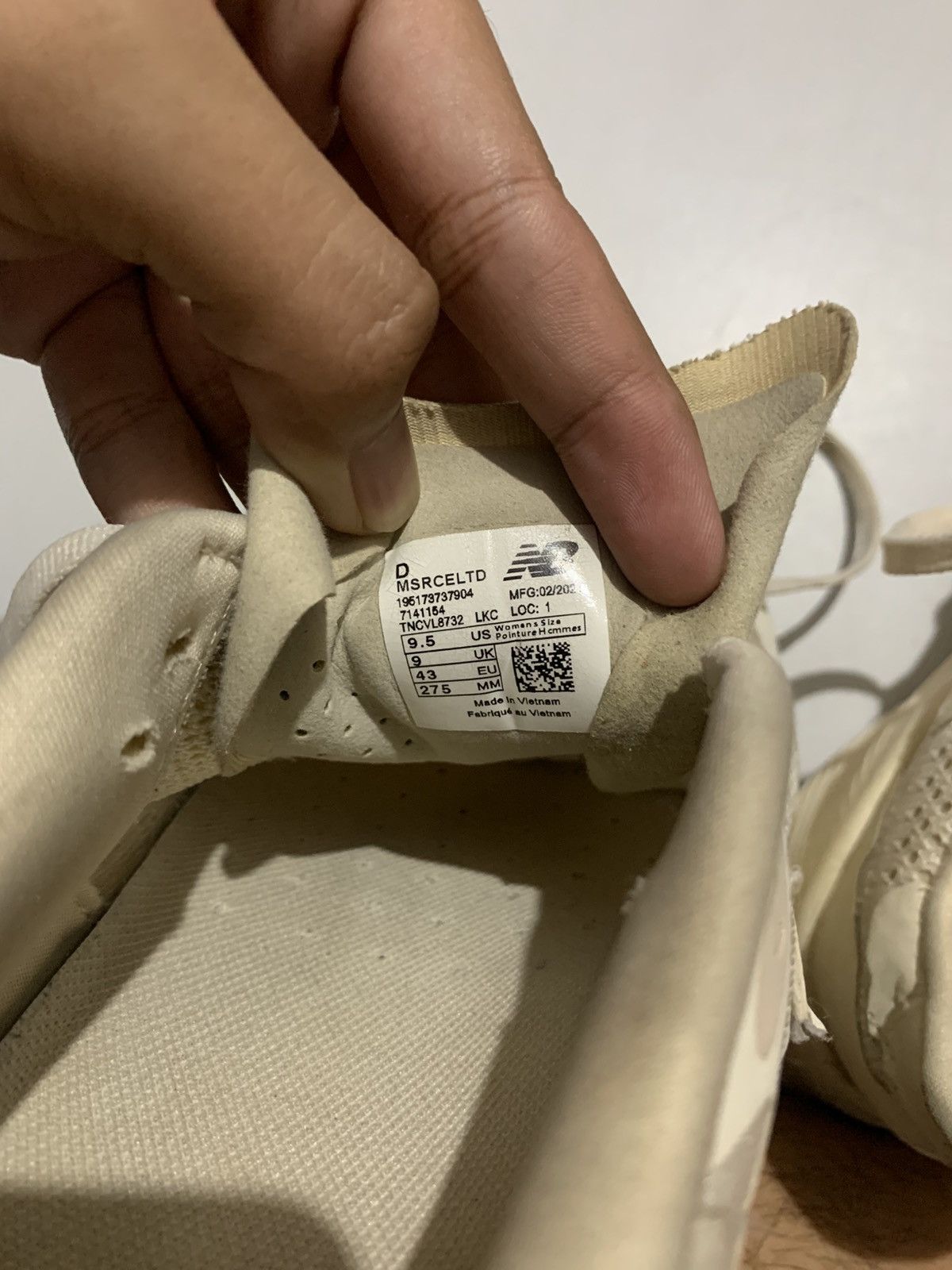 New Balance Shoes New Balance x Stone Islands Tokyo Design 43 (27,5cm) Size US 10 / EU 43 - 8 Thumbnail