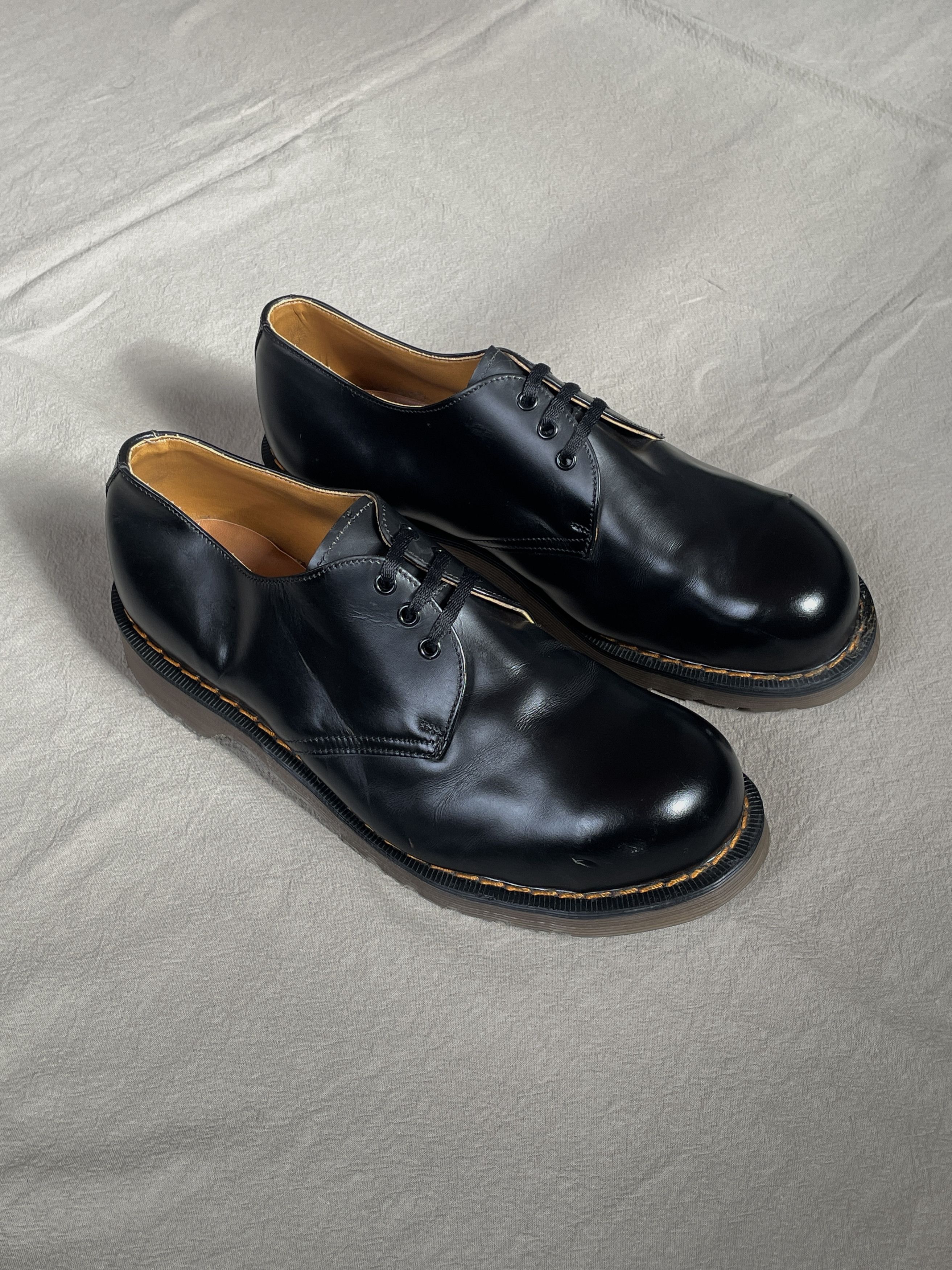 80s-90s Vintage Hawkins x Martens safety shoes