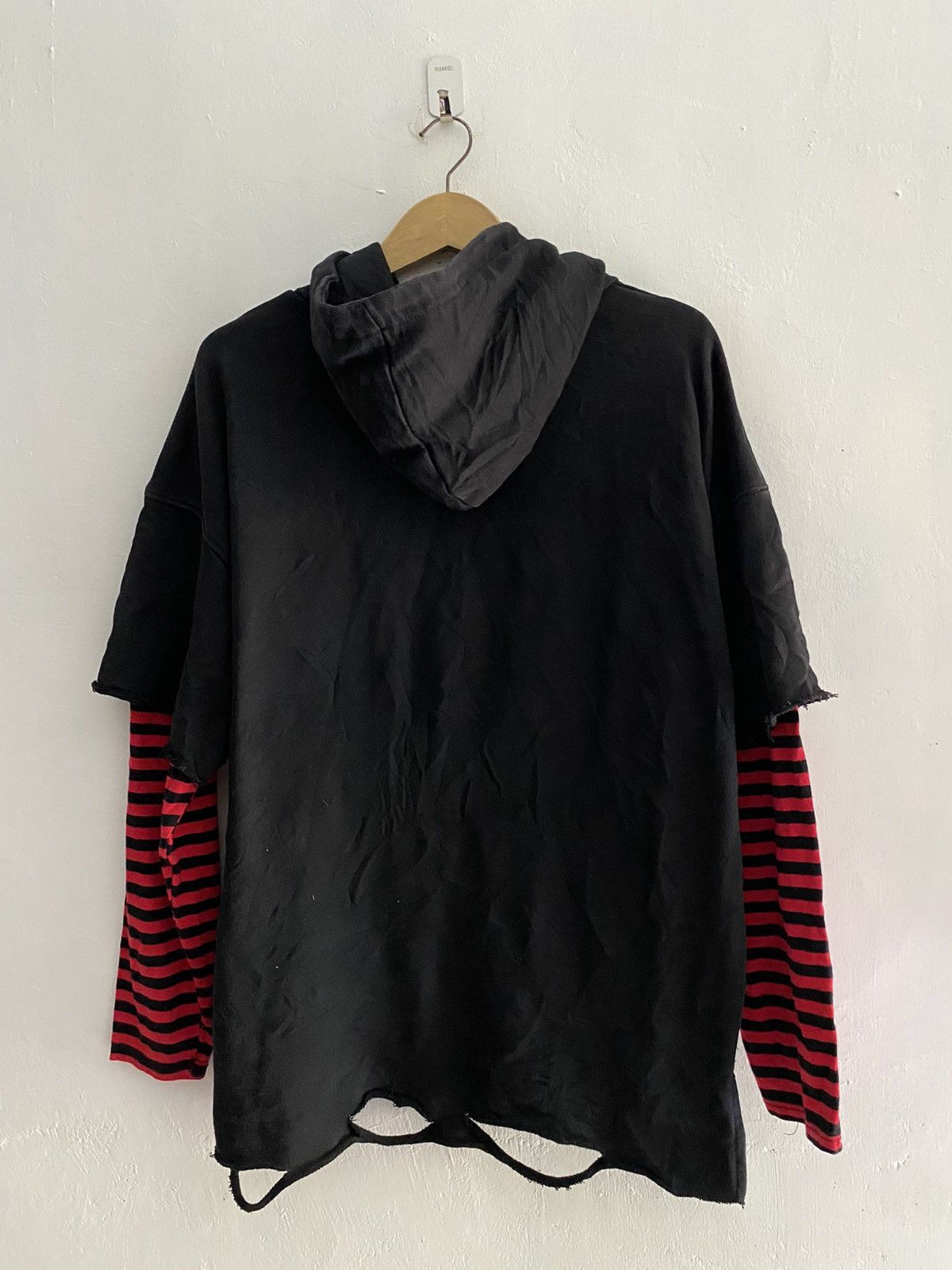 Hysteric Glamour × Japanese Brand Vintage under n over distressed grunge streetwear hoodie Size US L / EU 52-54 / 3 - 2 Thumbnail
