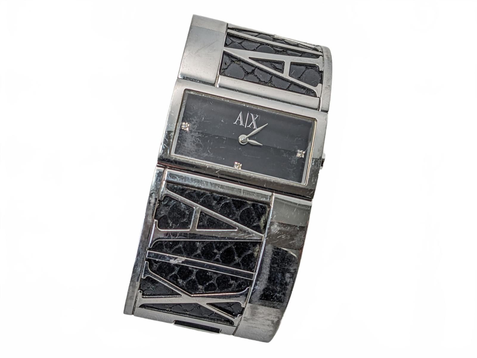 Armani Exchange Armani Exchange AX4018 China Women Watch Oversize Bracelet Size ONE SIZE - 1 Thumbnail