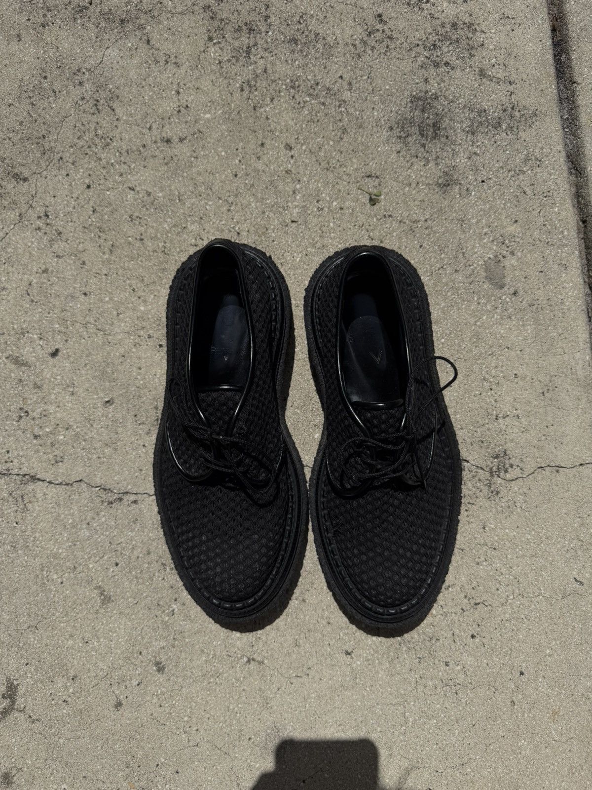 Adieu Paris Adieu Paris Fishnet Derby Men’s Shoes Size 39 US 6 Size US 6 / EU 39 - 2 Thumbnail