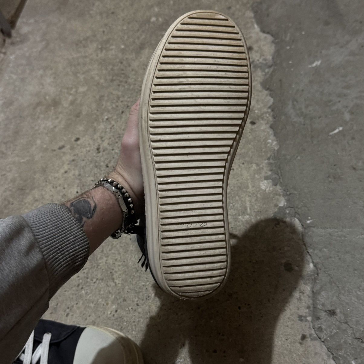 Rick Owens F/w 13? Rick owens sample fur ramones Size US 9 / EU 42 - 6 Thumbnail