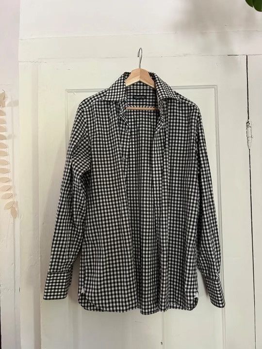 Tom Ford check tom ford shirt Size US L / EU 52-54 / 3 - 1 Thumbnail