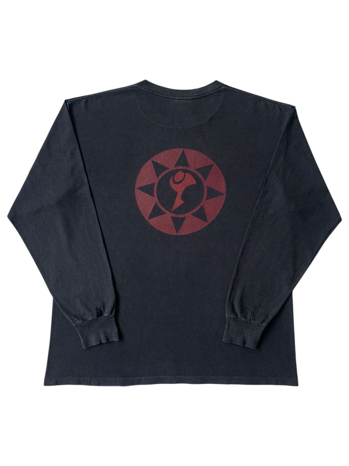Santa Cruz Skateboards Vintage 90s Santacruz Snowboards Longsleeve Size US XL / EU 56 / 4 - 2 Thumbnail