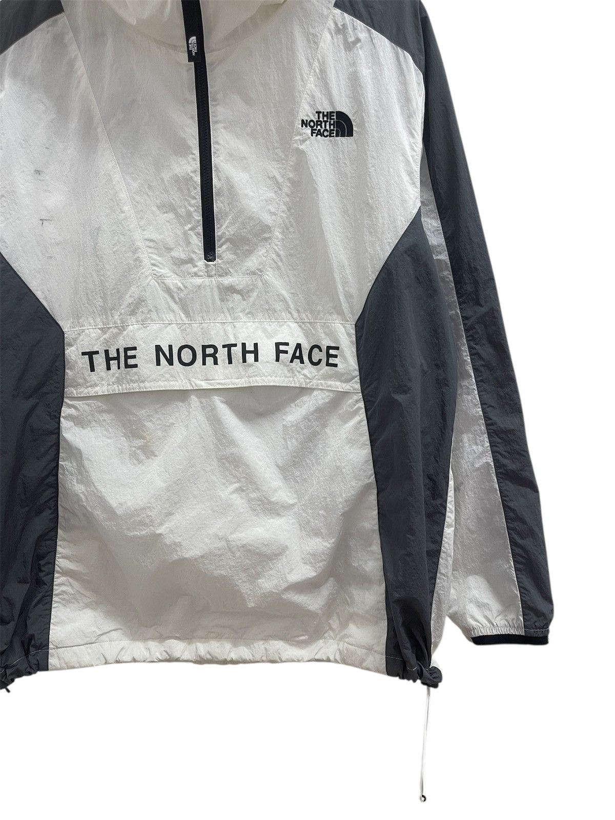 The North Face The North Face Spellout Anorak Jacket Size US M / EU 48-50 / 2 - 4 Thumbnail
