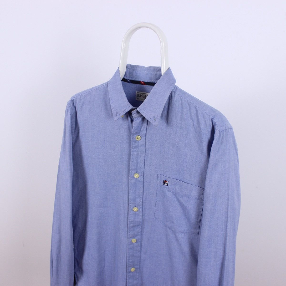 Fila Vintage Fila Long Sleeve Shirt Size US S / EU 44-46 / 1 - 1 Thumbnail